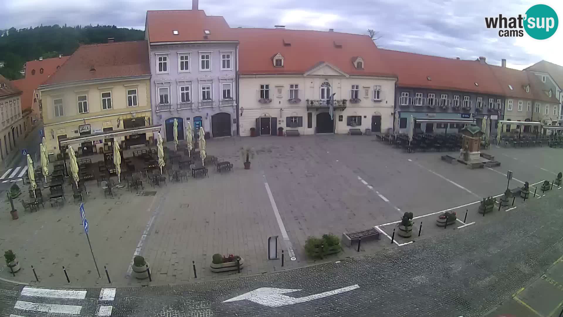 Livecam Samobor – Hauptplatz
