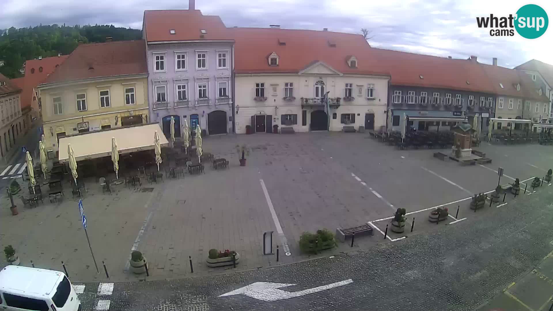 Livecam Samobor – Hauptplatz