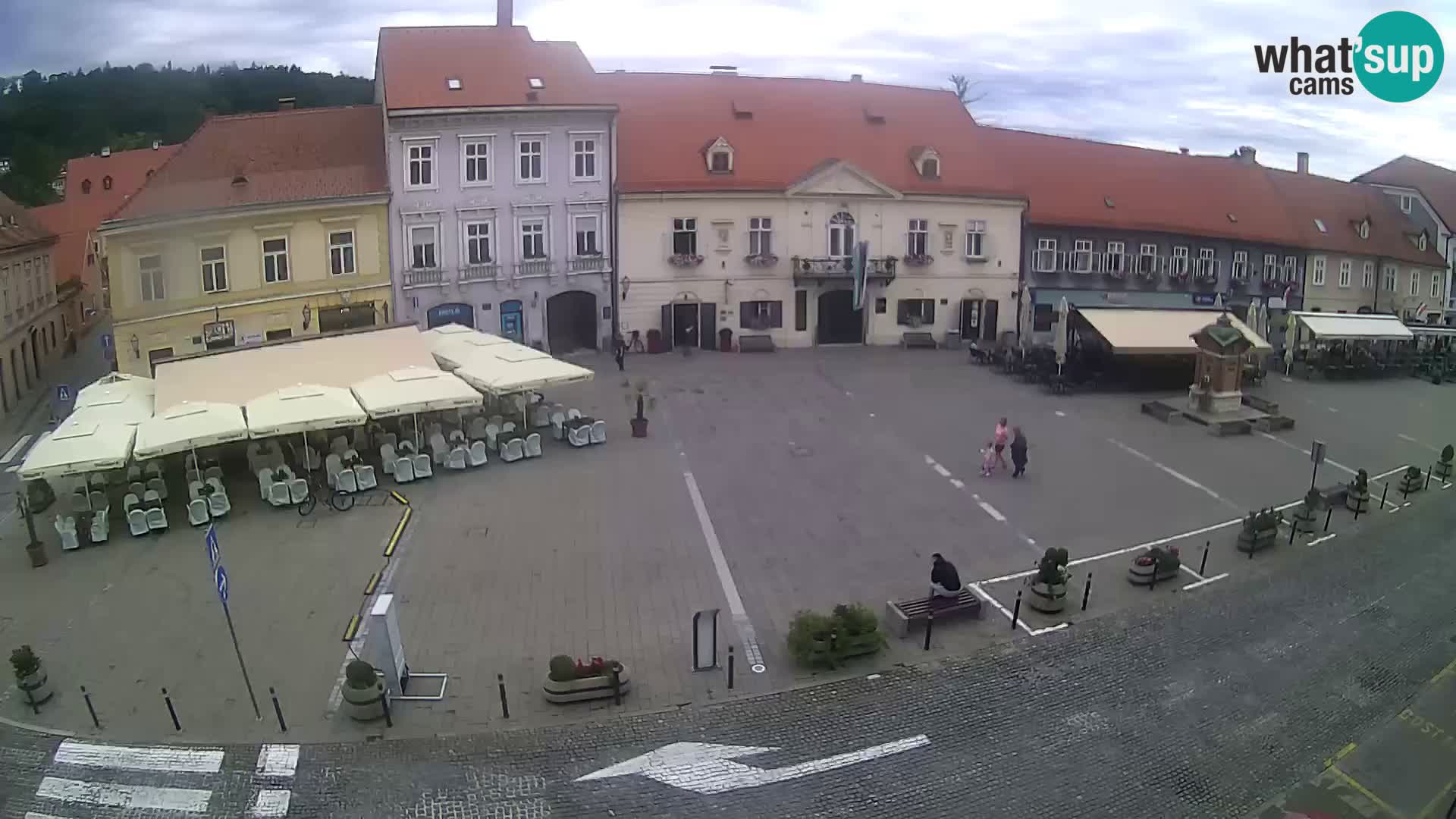 Live webcam Samobor – Pizza principale