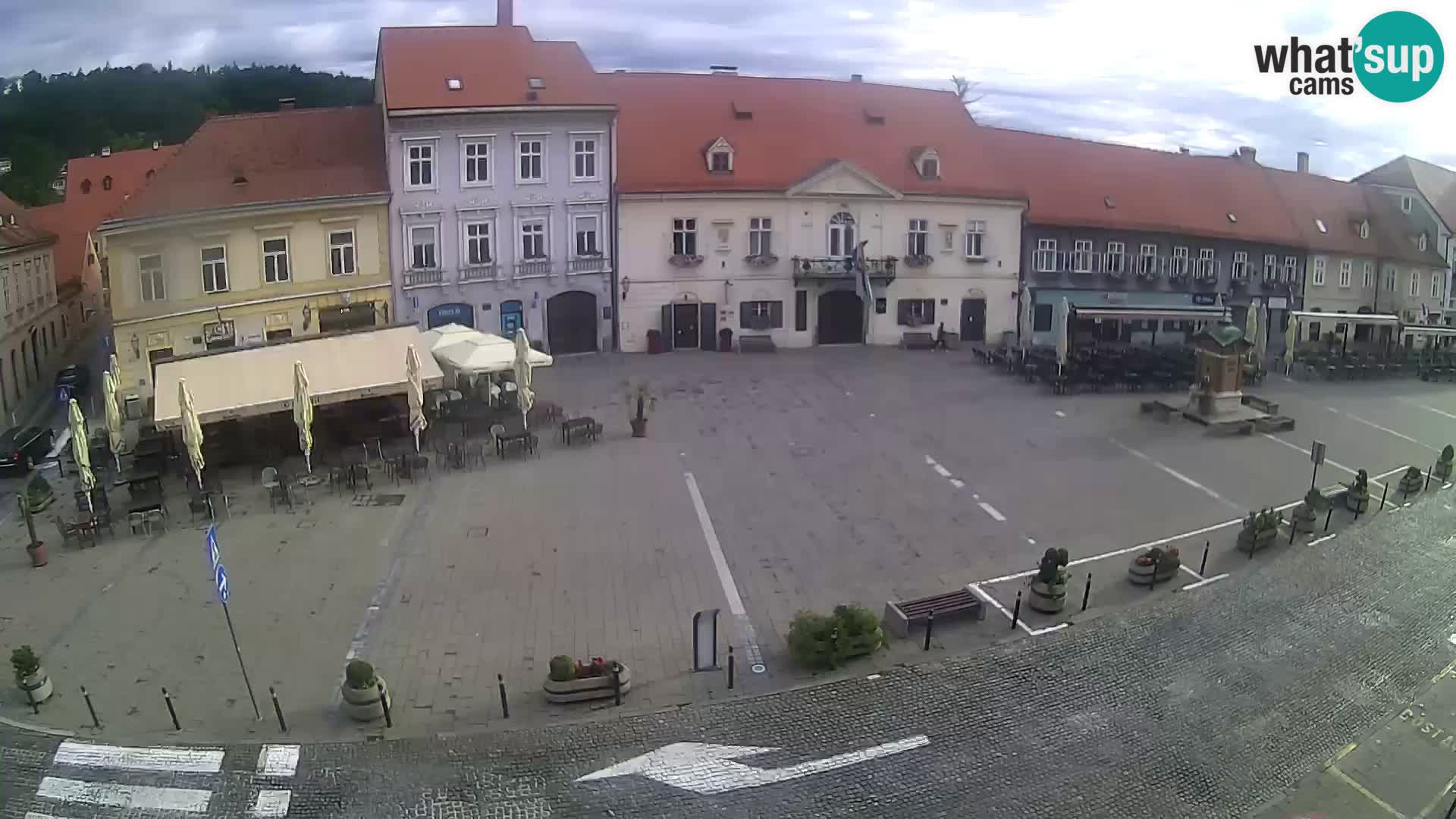 Camera en vivo Samobor – Plaza principal