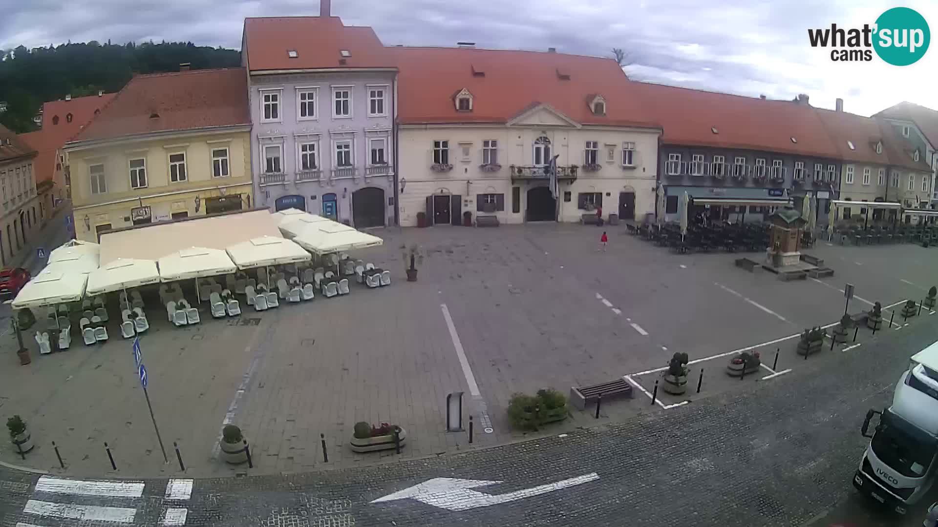 Livecam Samobor – Hauptplatz