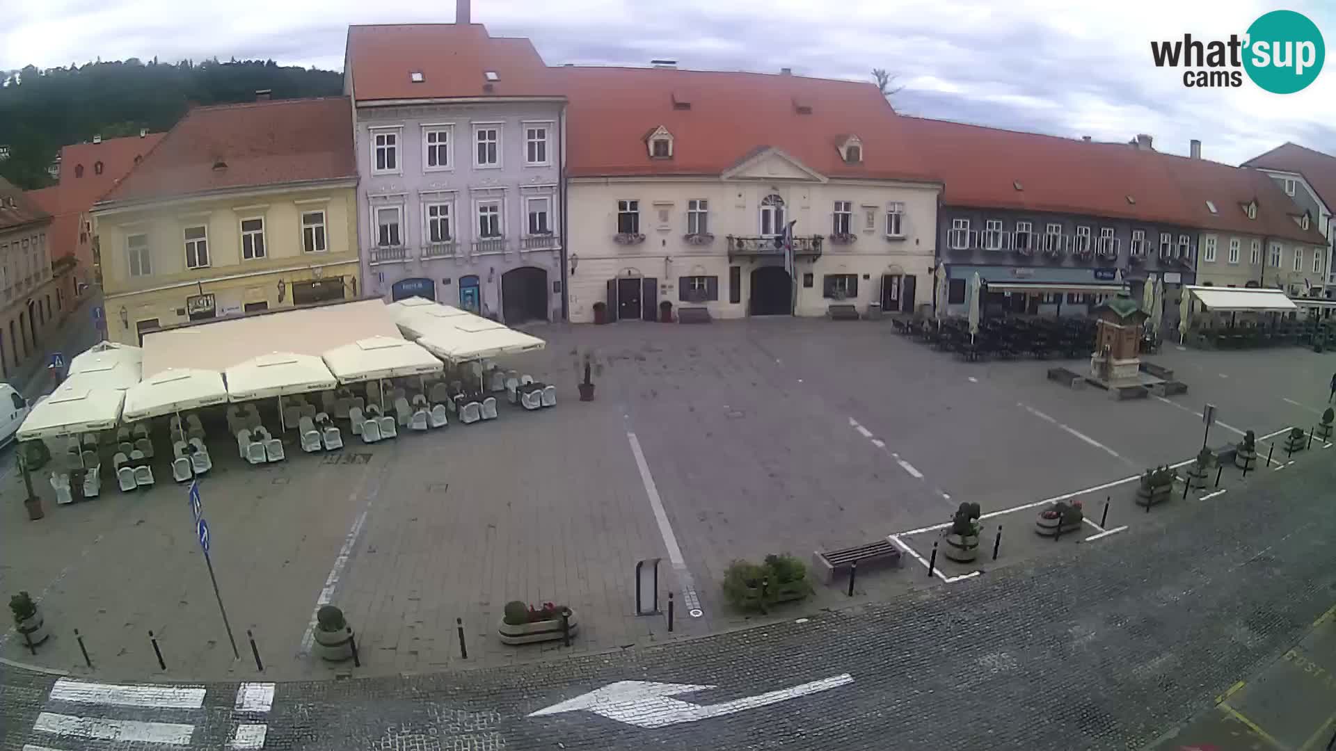 Livecam Samobor – Hauptplatz