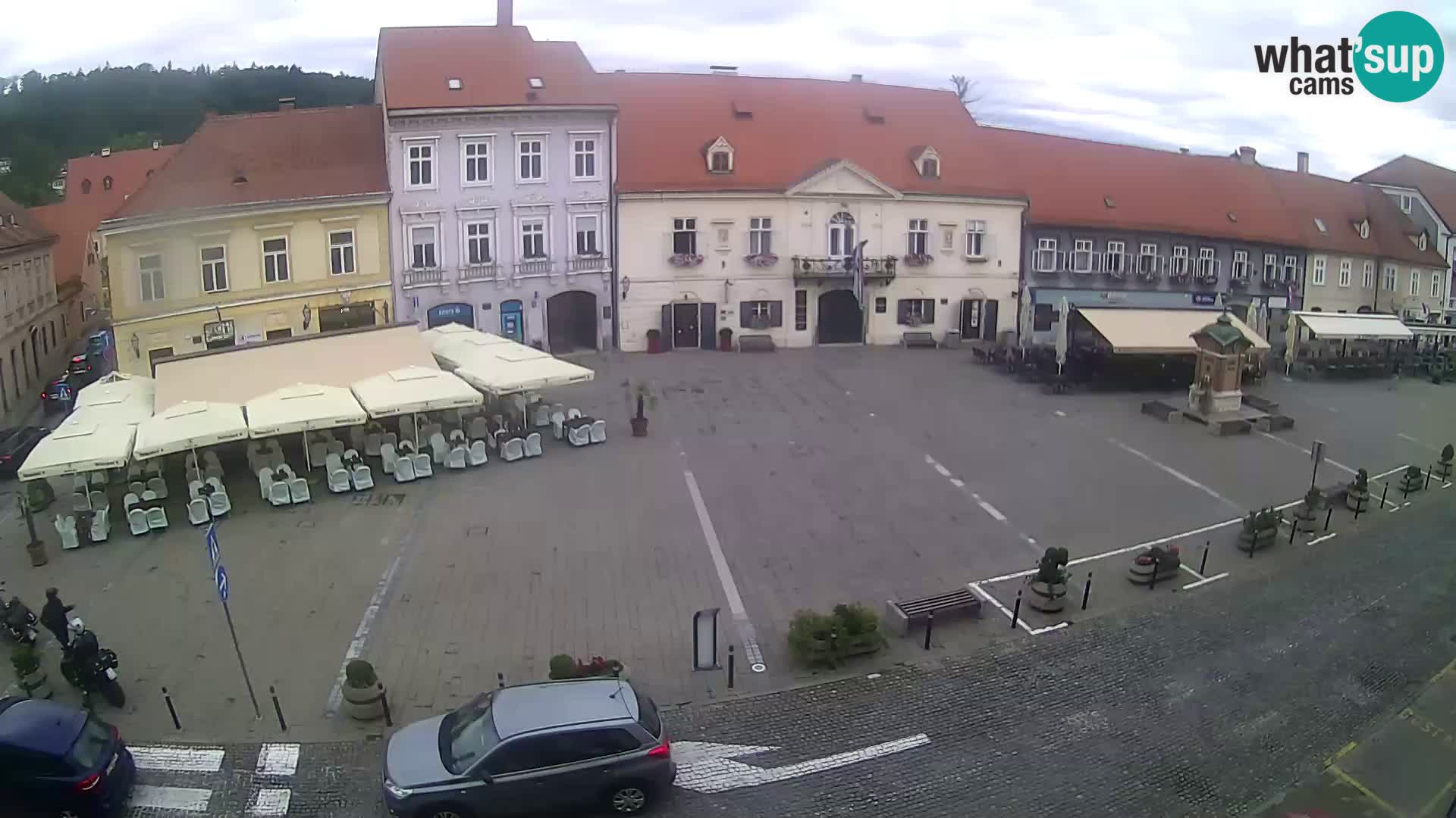 Live webcam Samobor – Pizza principale