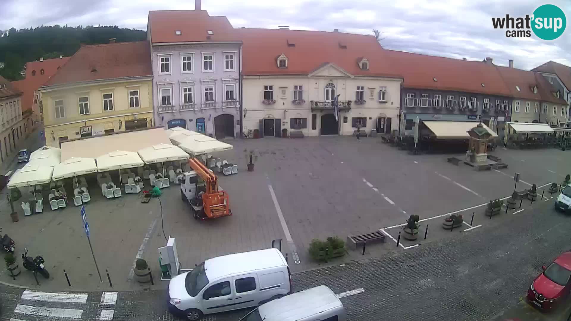 Camera en vivo Samobor – Plaza principal