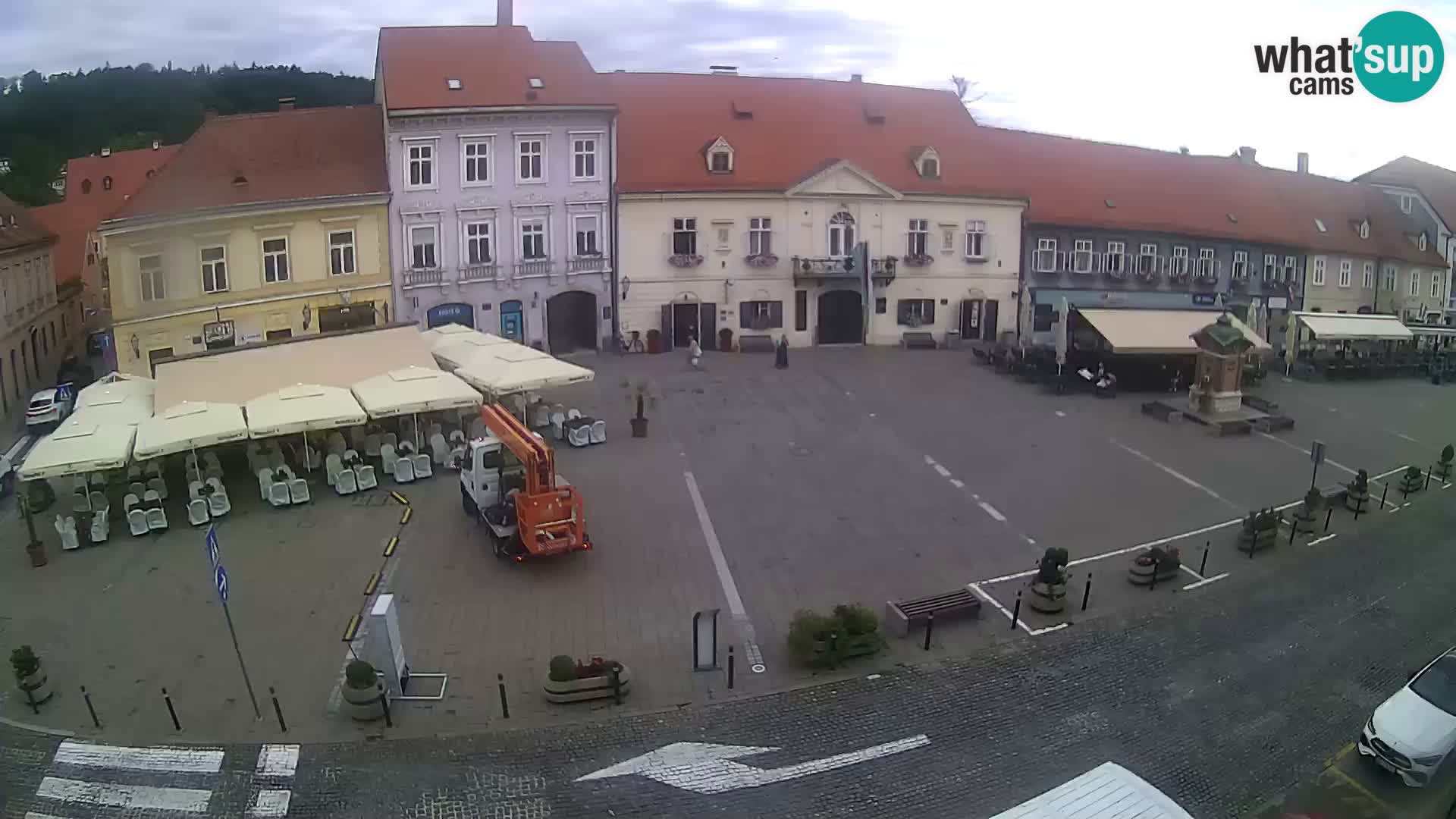 Camera en vivo Samobor – Plaza principal