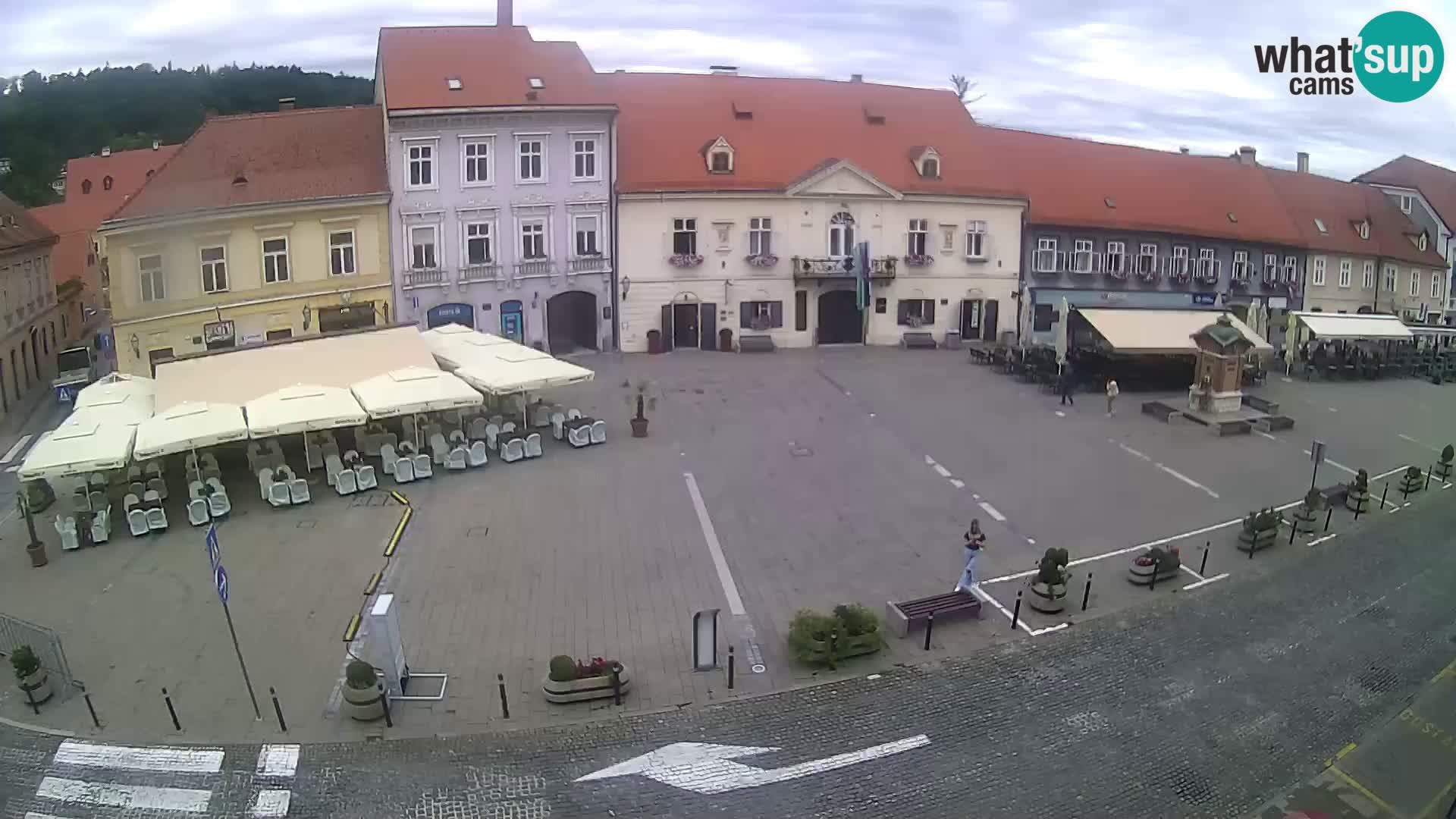 Webcam Samobor – Place principale