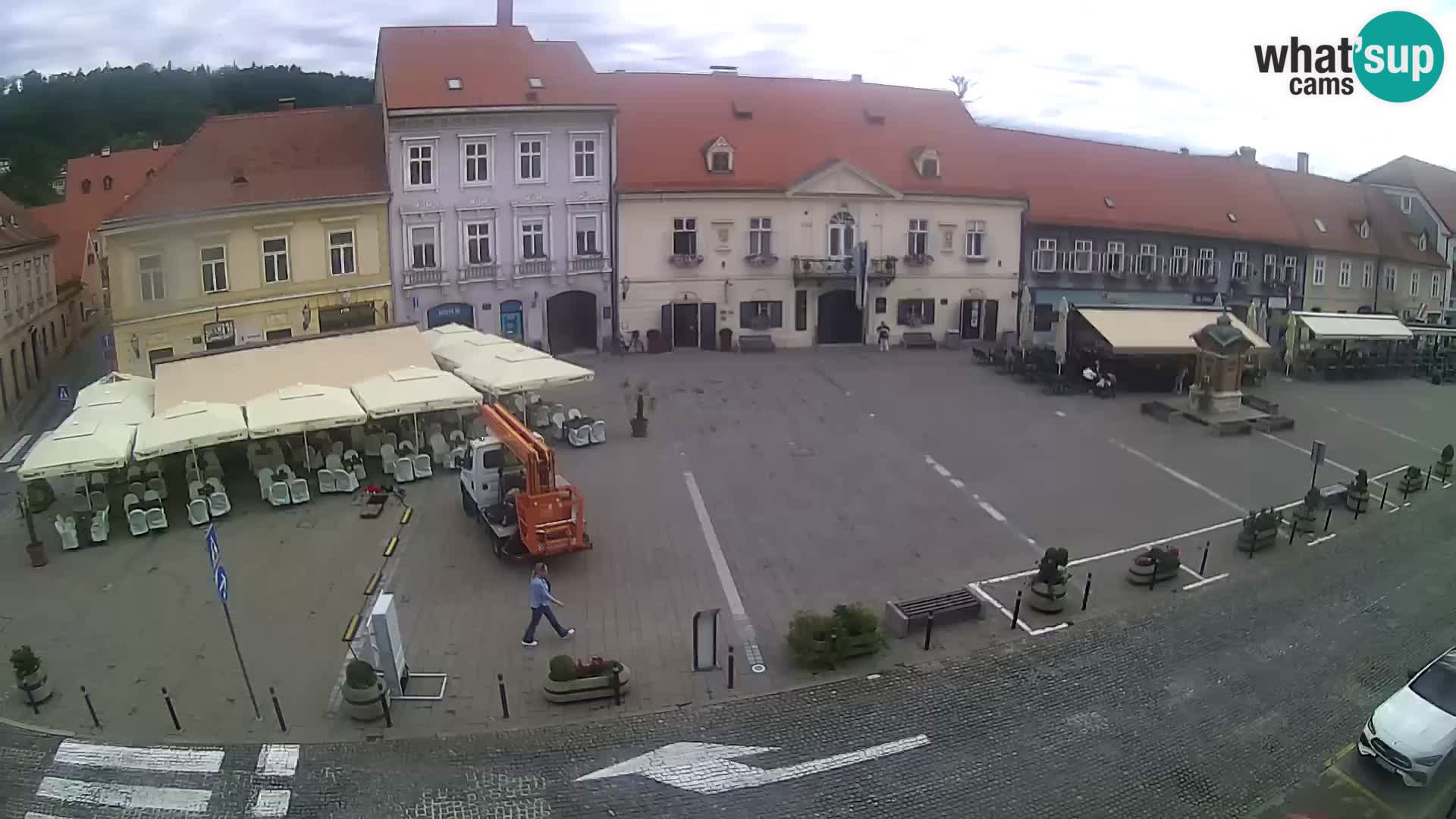 Webcam Samobor – Place principale