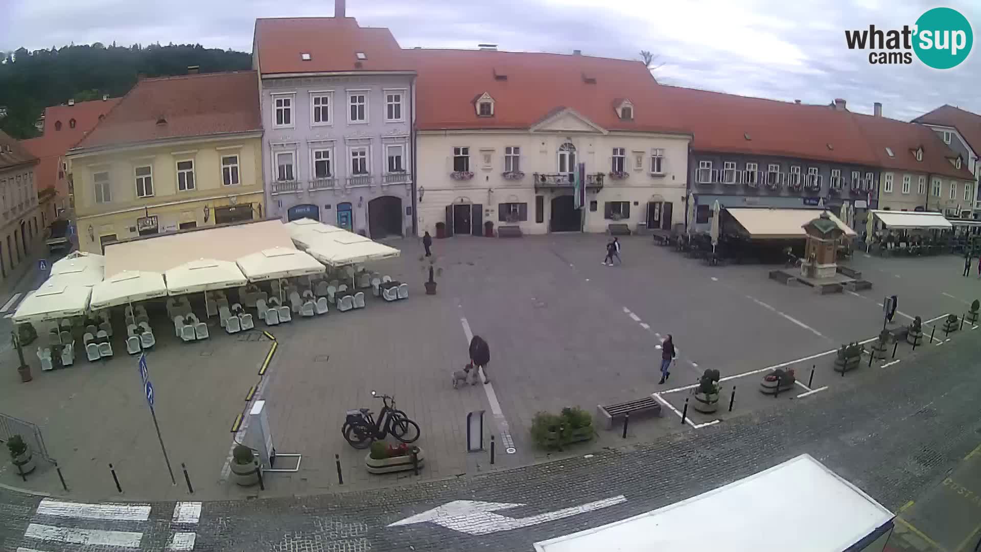 Spletna kamera Samobor – Glavni trg