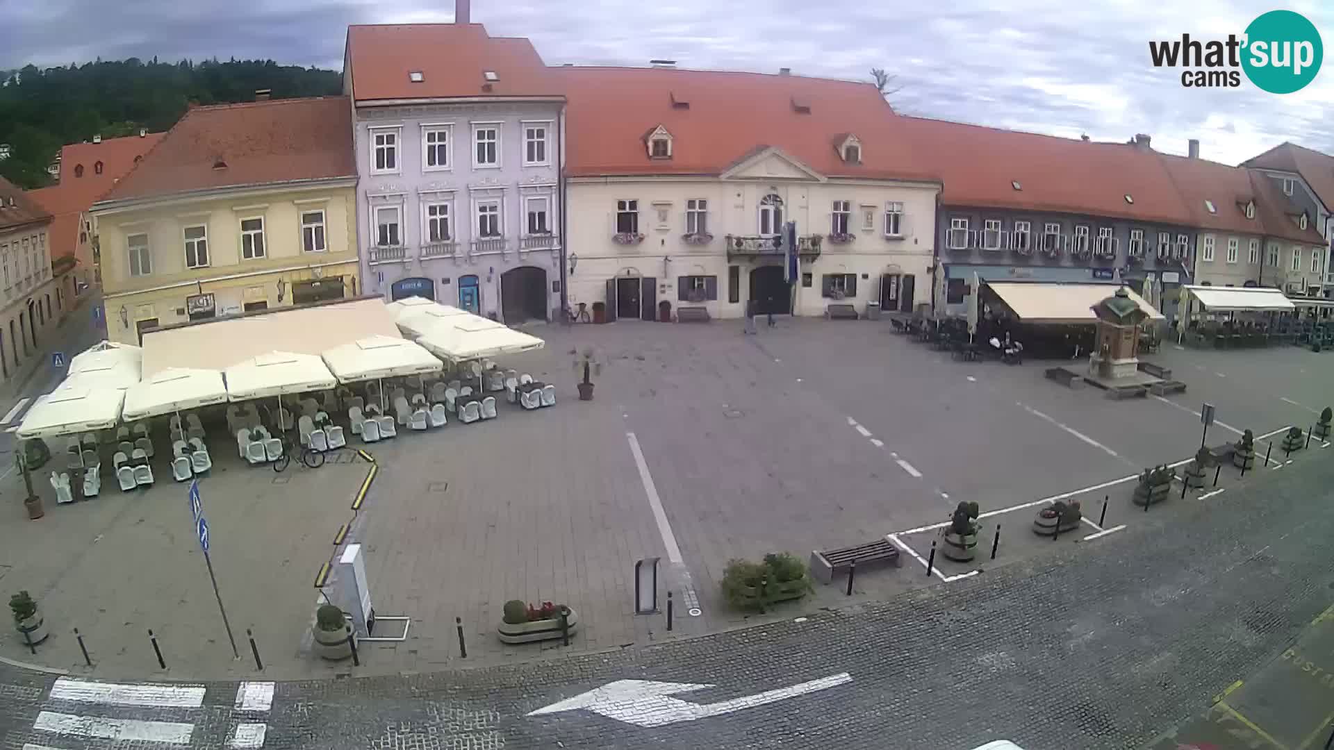 Web Kamera Samobor – Glavni trg
