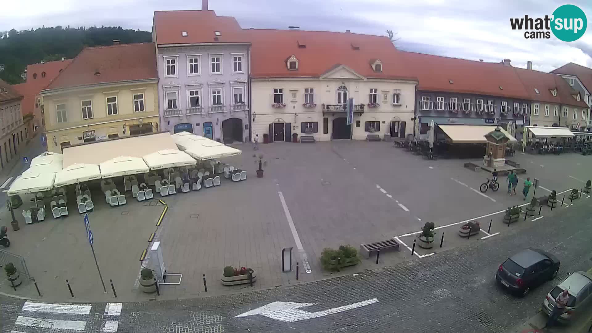 Webcam Samobor – Place principale
