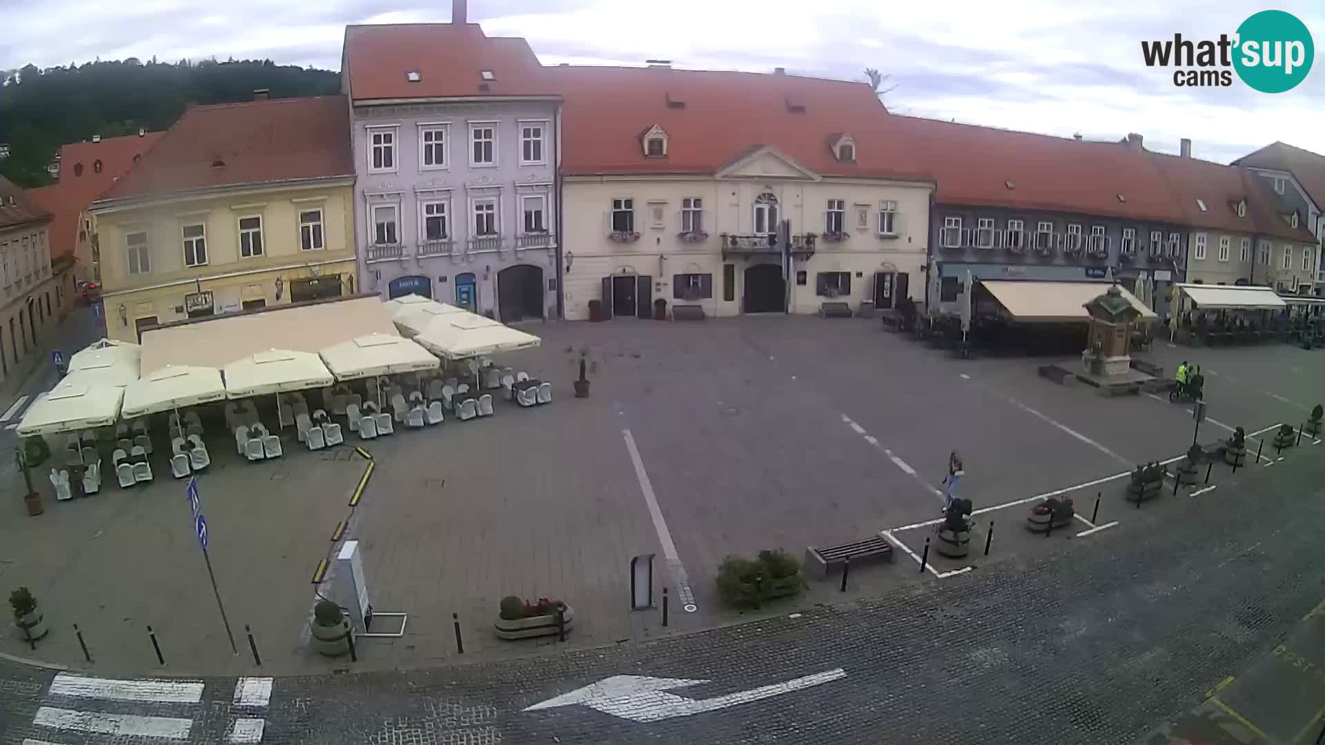 Livecam Samobor – Hauptplatz
