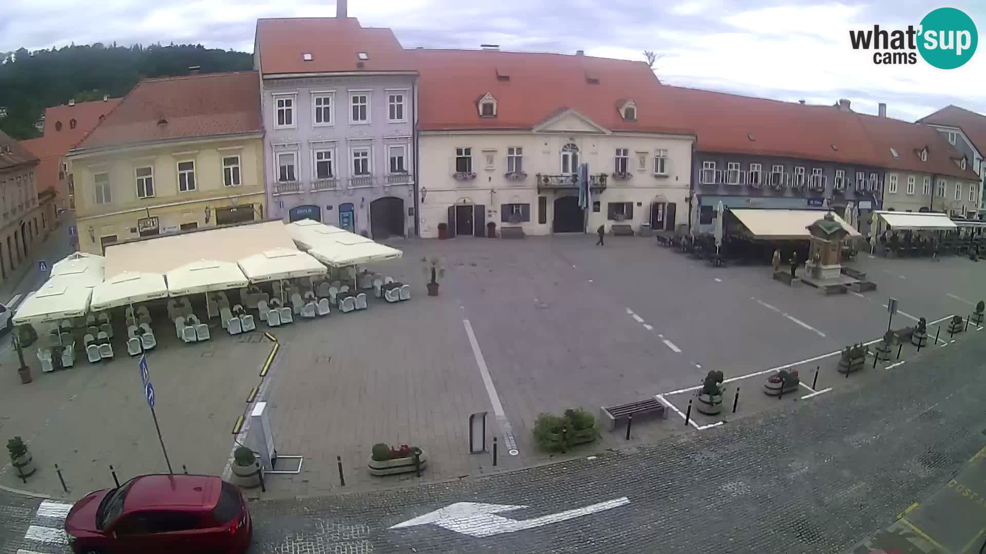 Webcam Samobor – Place principale