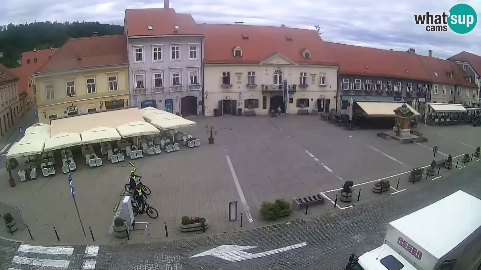 Livecam Samobor – Hauptplatz