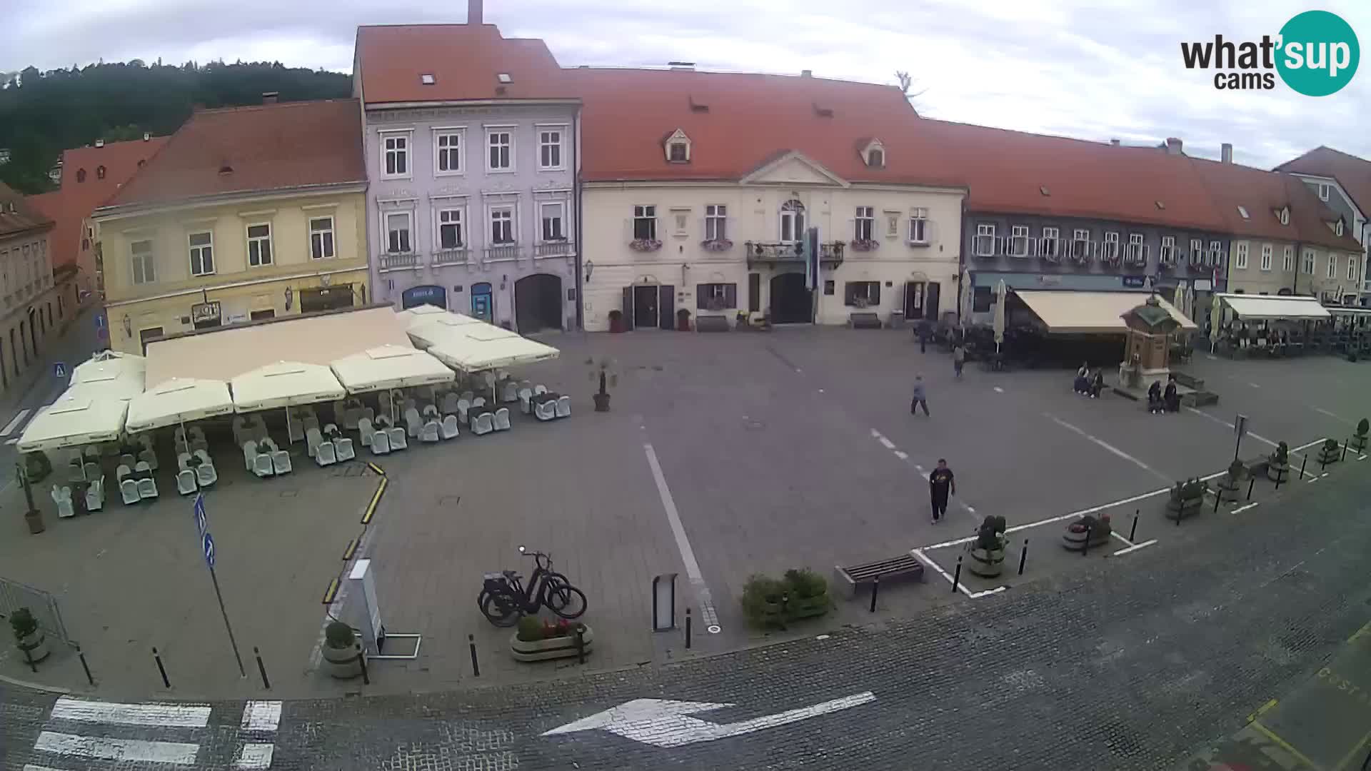 Spletna kamera Samobor – Glavni trg