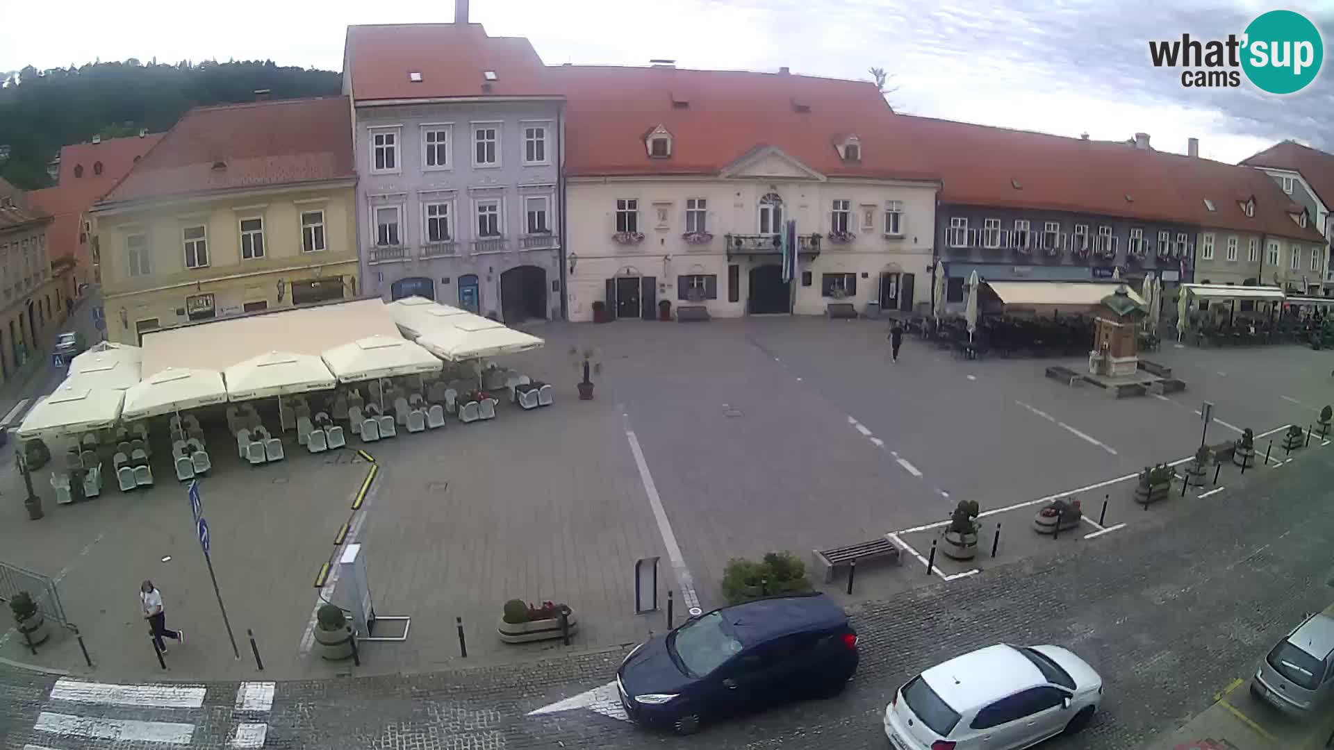 Spletna kamera Samobor – Glavni trg