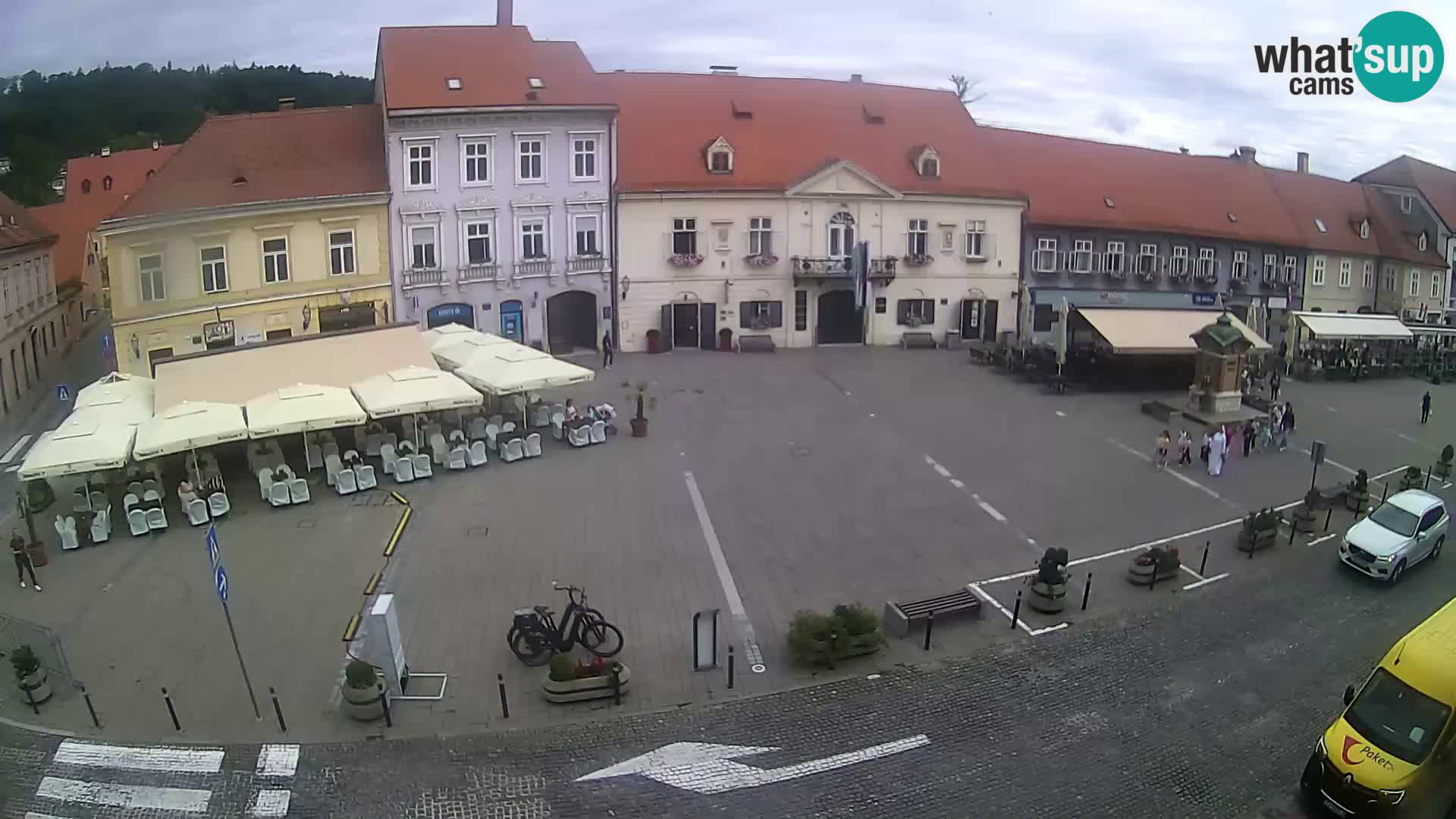 Live webcam Samobor – Pizza principale