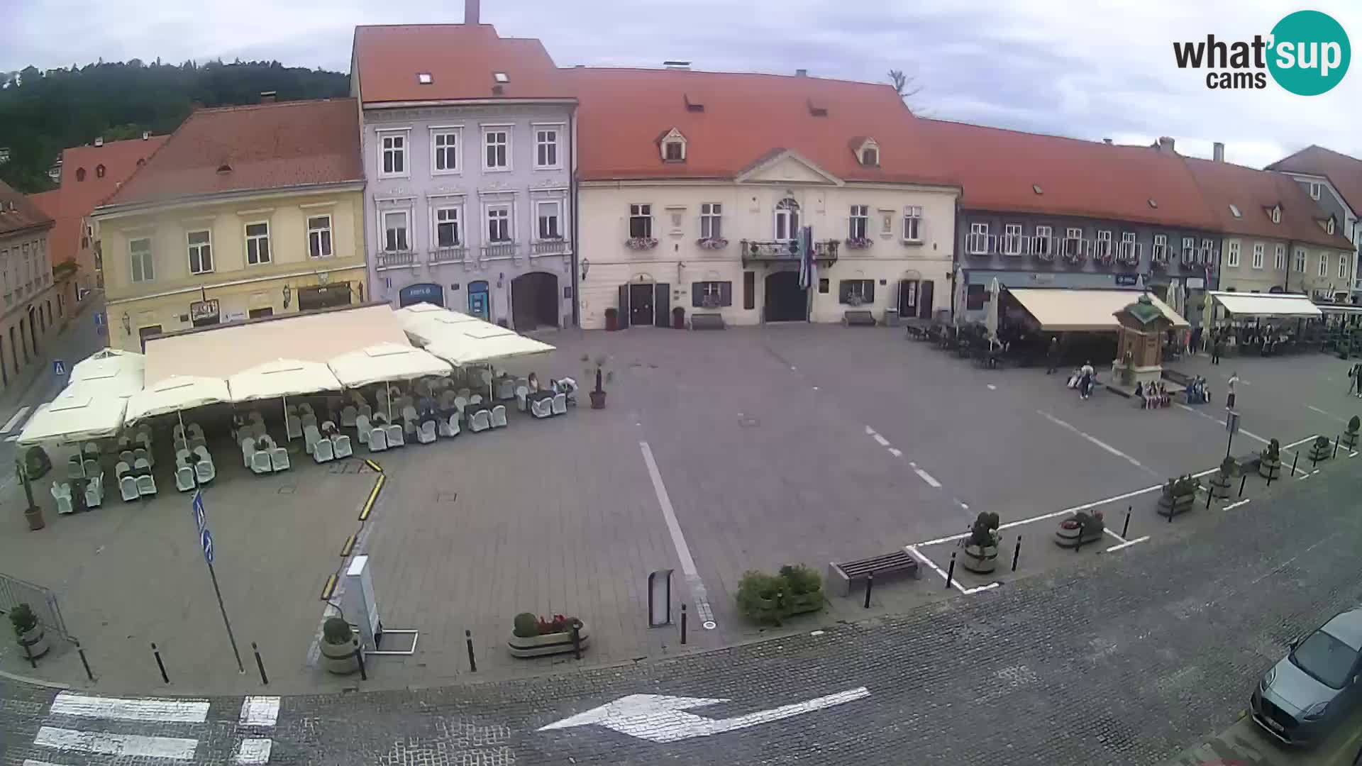 Live webcam Samobor – Pizza principale