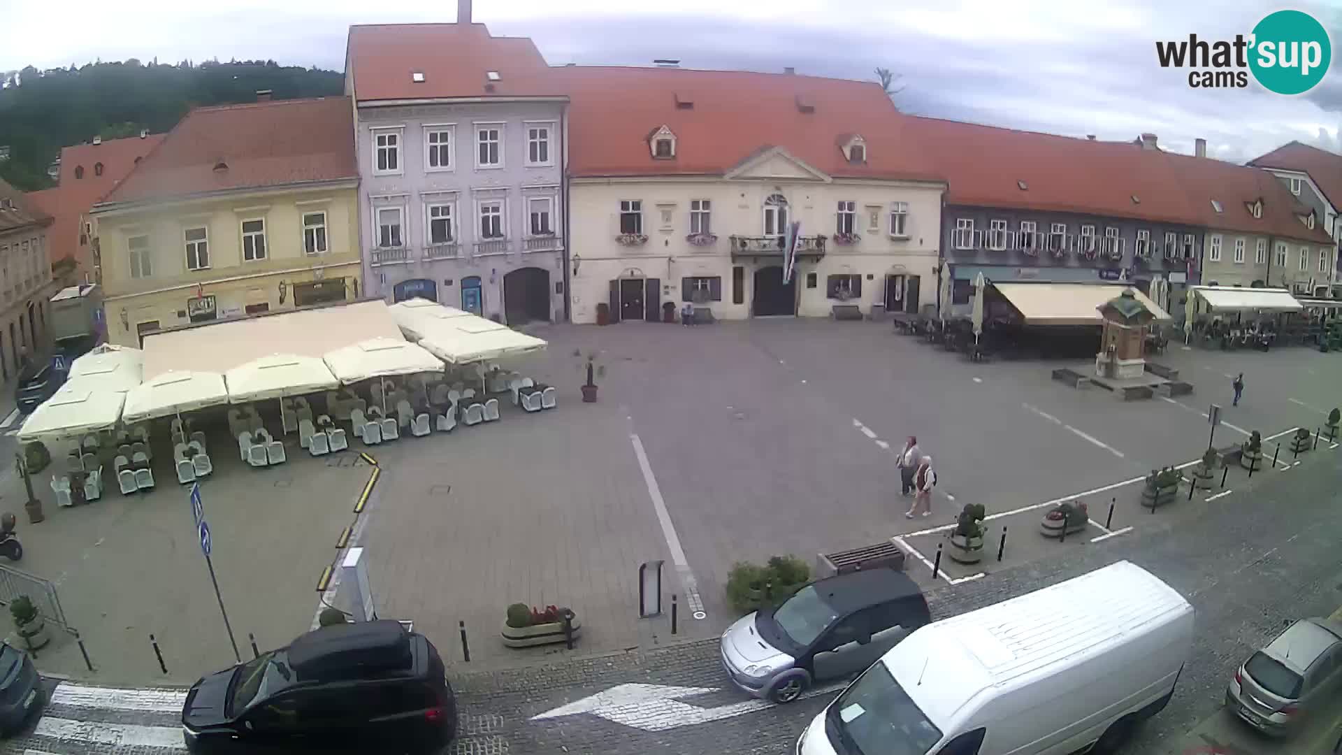 Web Kamera Samobor – Glavni trg