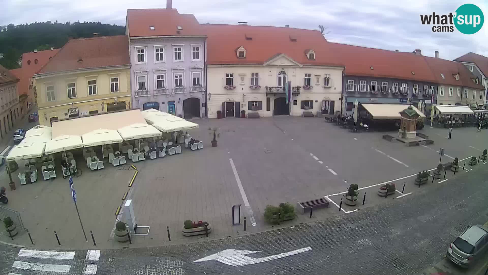Webcam Samobor – Main square