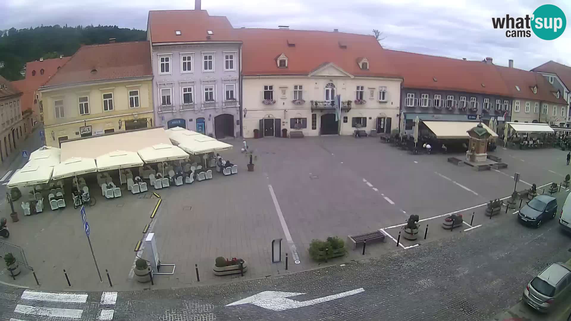 Spletna kamera Samobor – Glavni trg