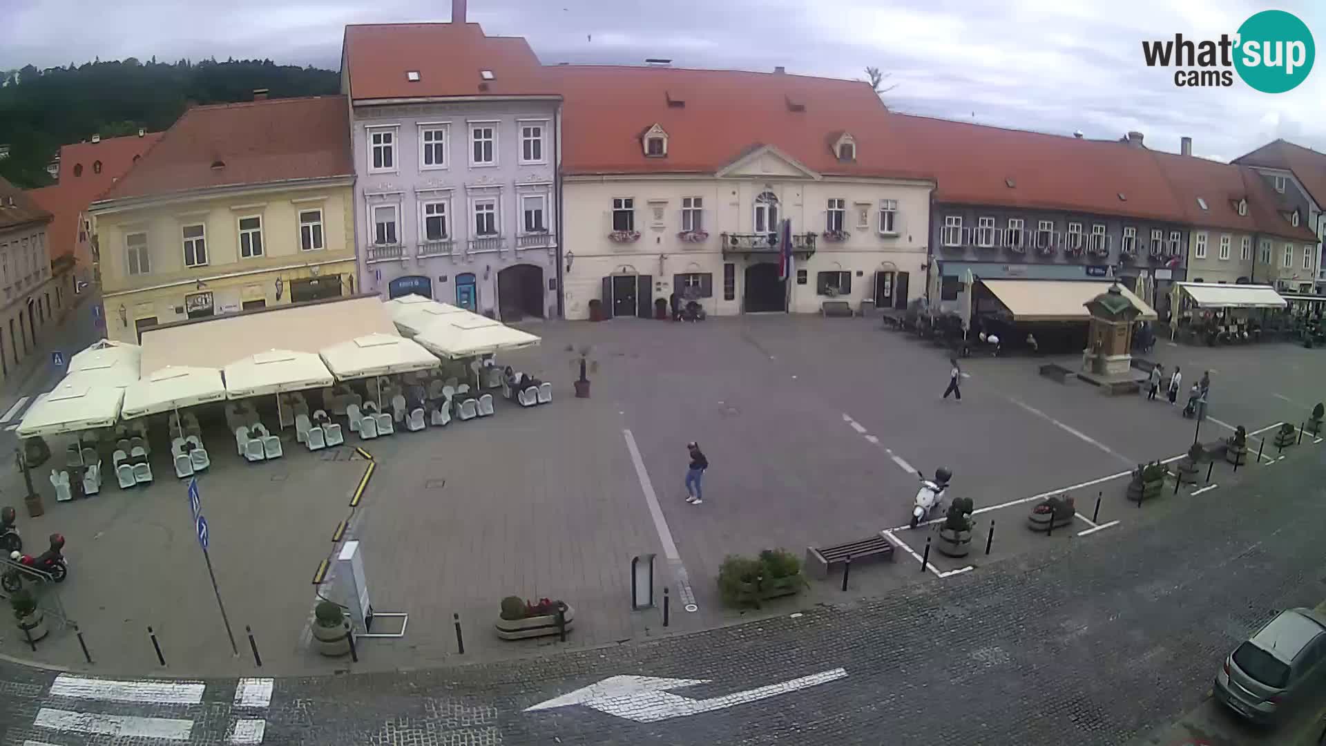 Spletna kamera Samobor – Glavni trg