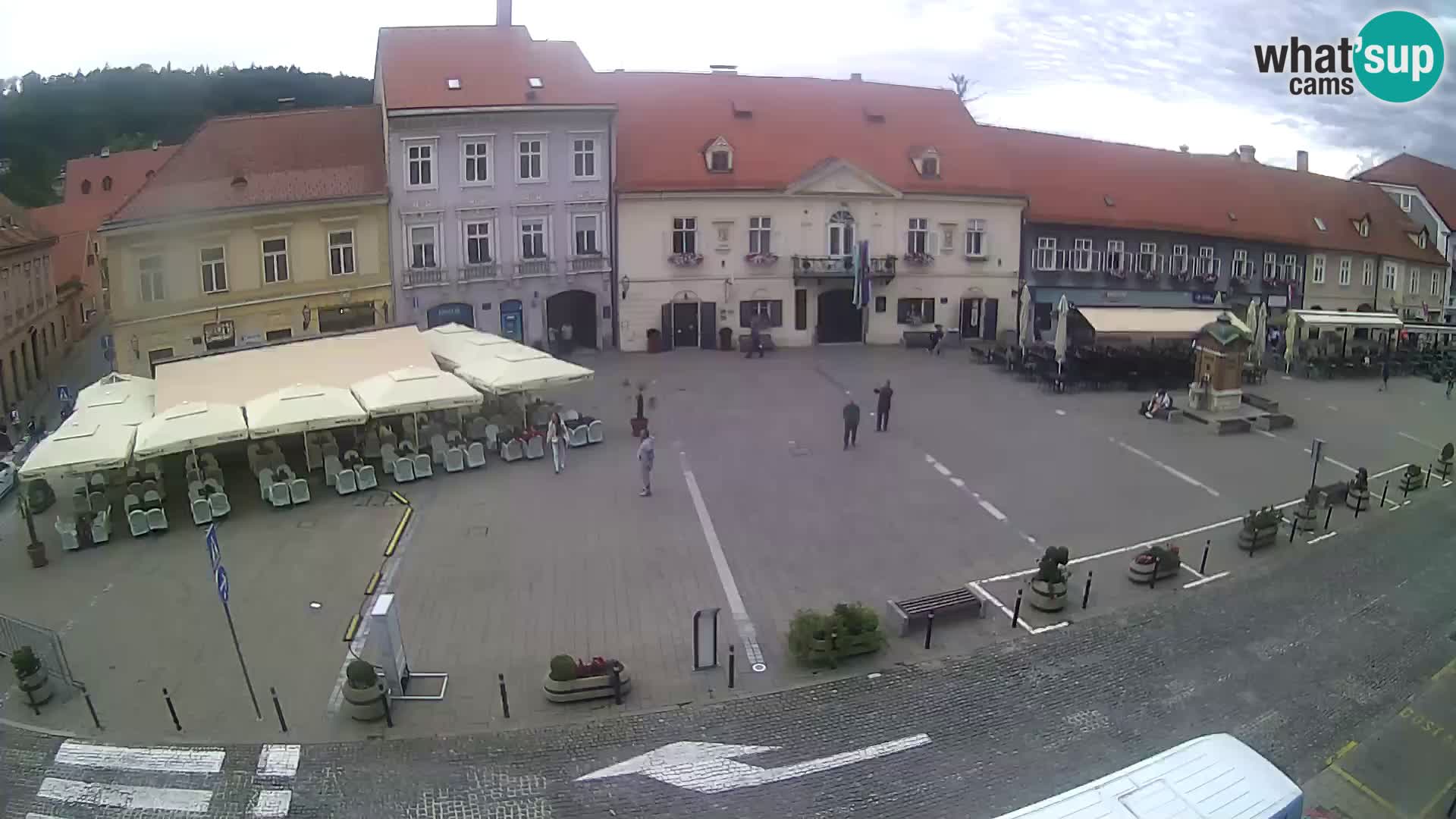 Webcam Samobor – Main square