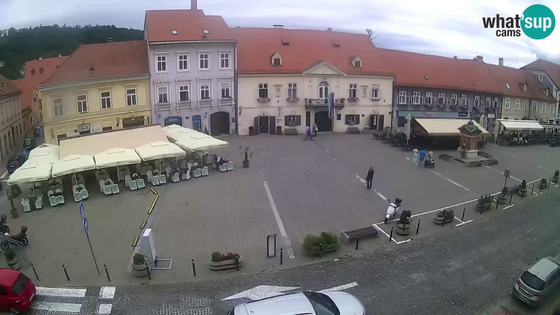 Camera en vivo Samobor – Plaza principal