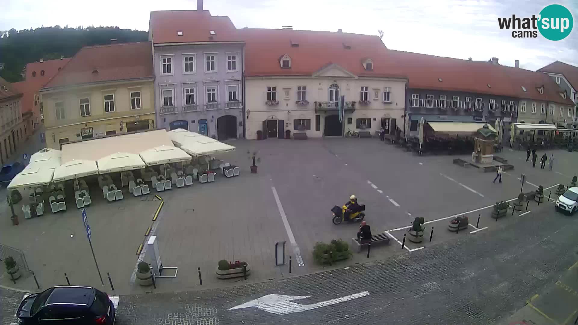 Webcam Samobor – Main square
