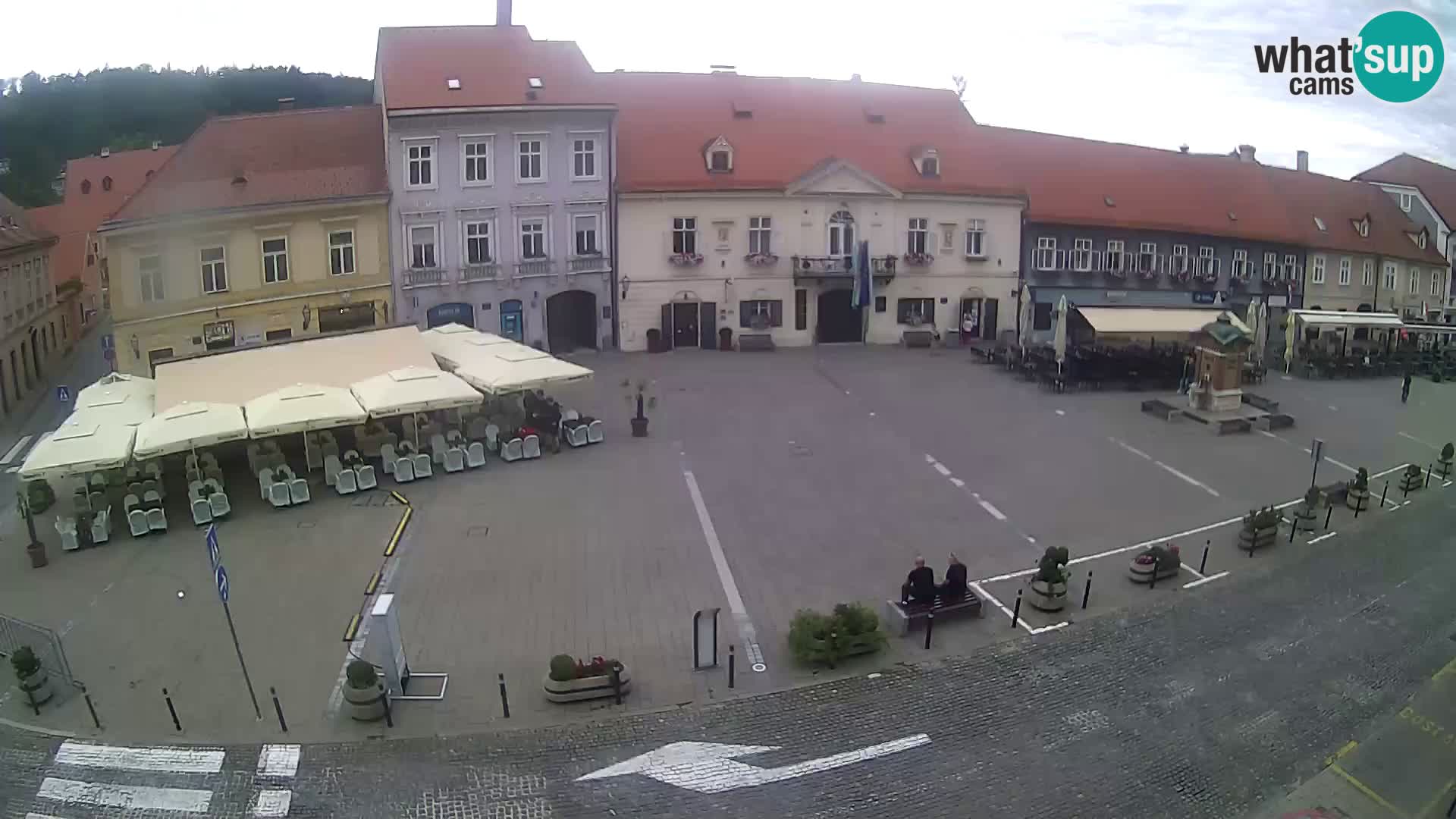 Webcam Samobor – Place principale