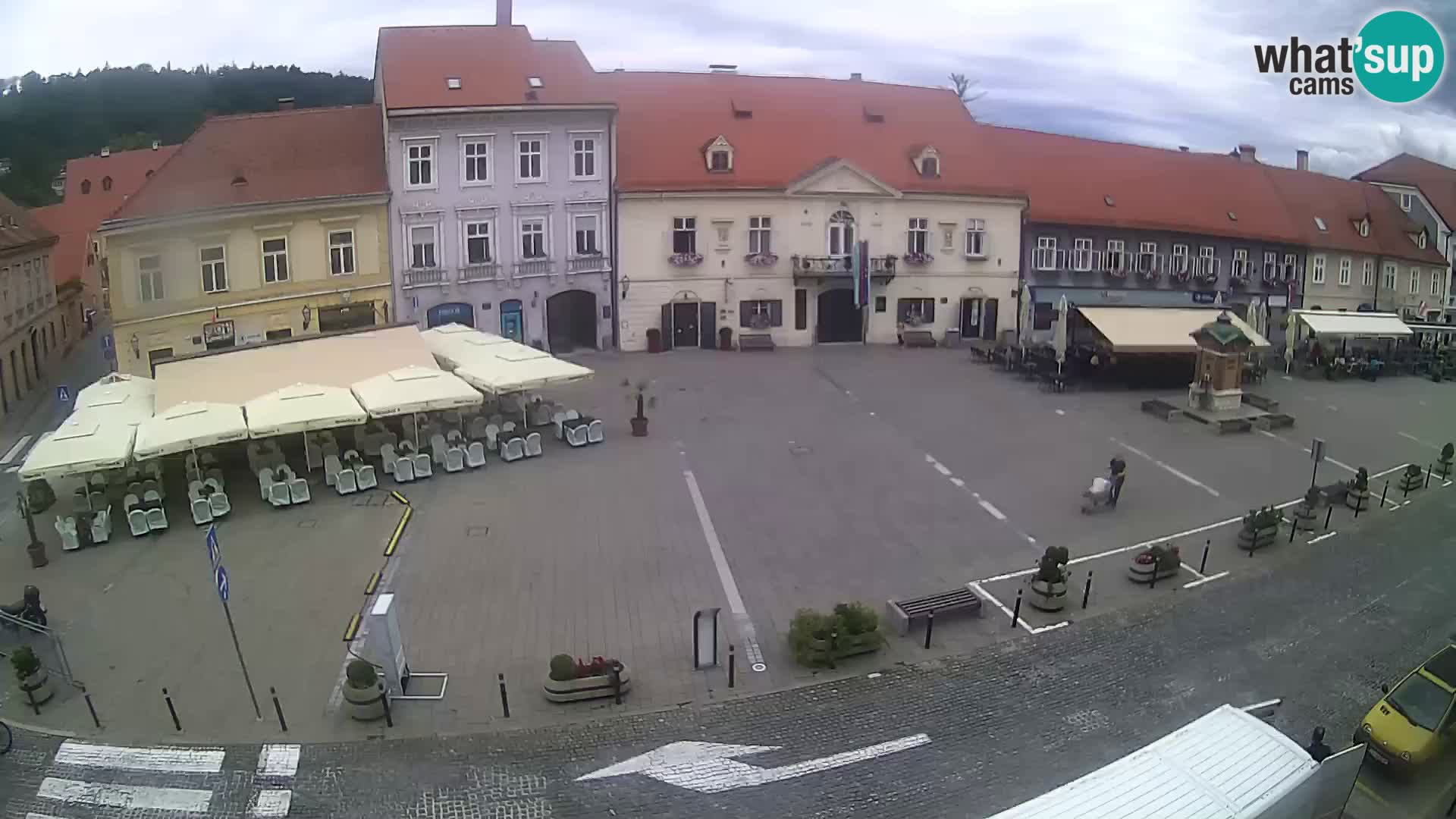 Webcam Samobor – Place principale
