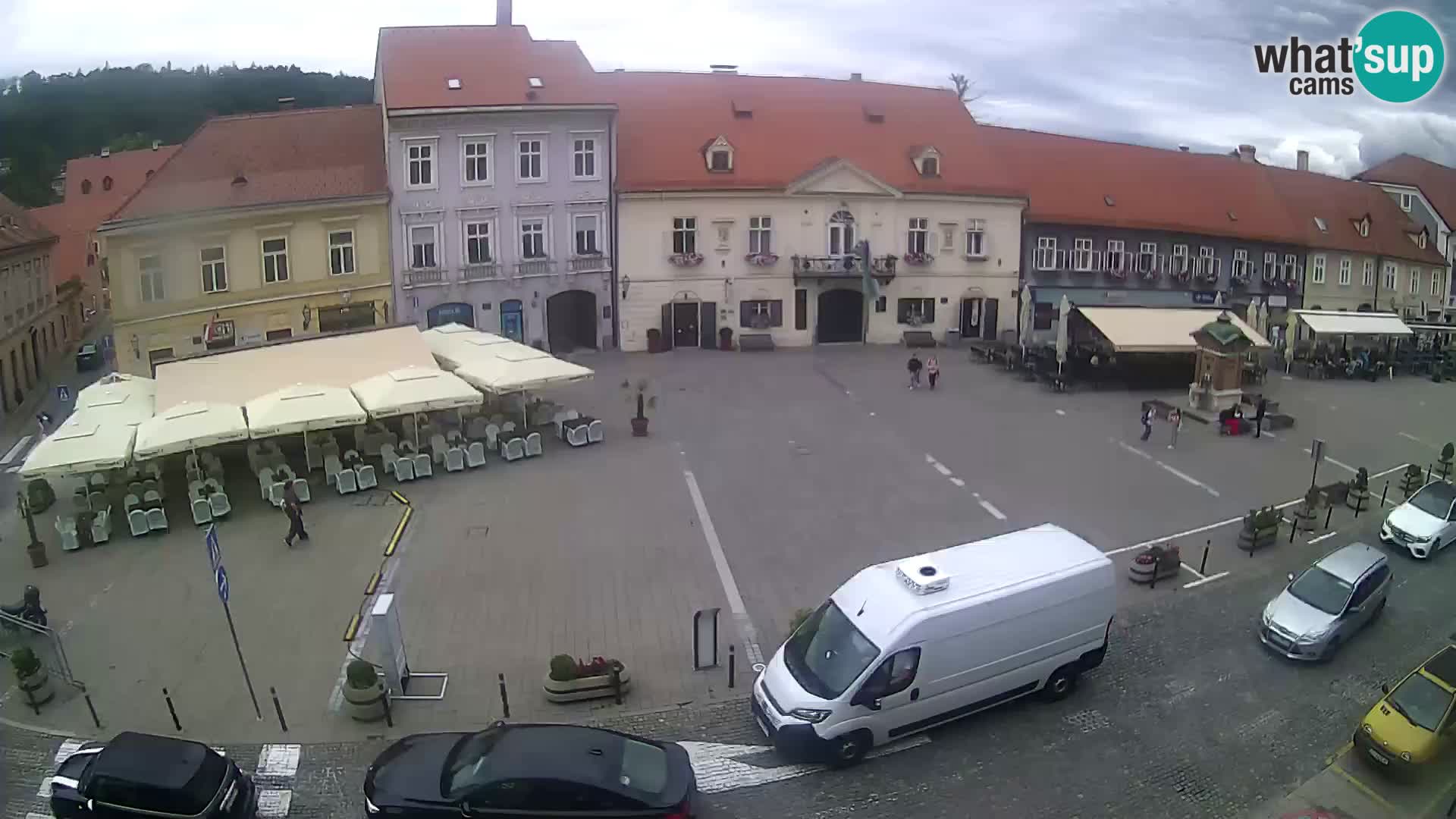 Webcam Samobor – Place principale