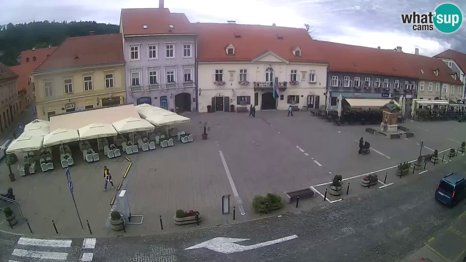 Webcam Samobor – Main square