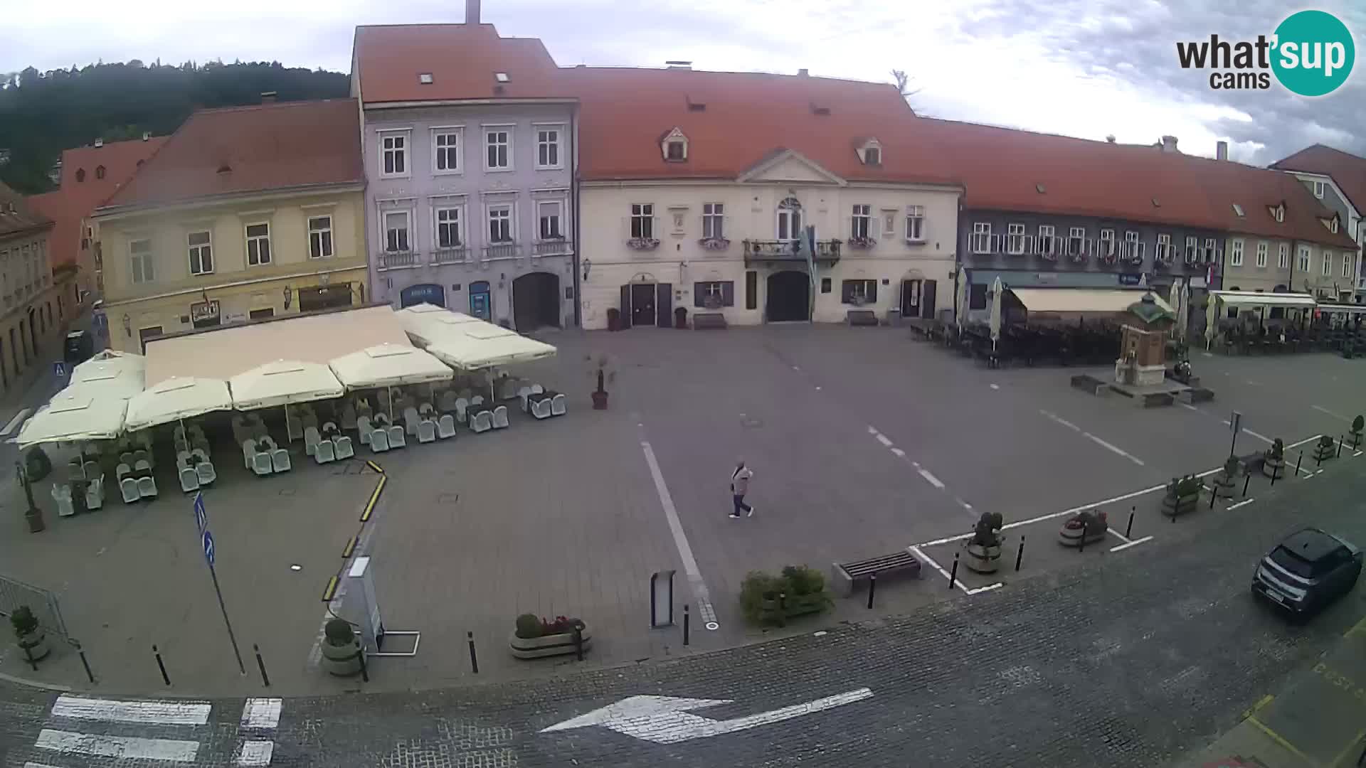 Webcam Samobor – Main square