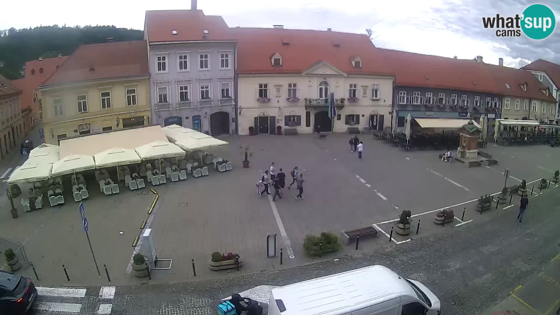 Webcam Samobor – Place principale