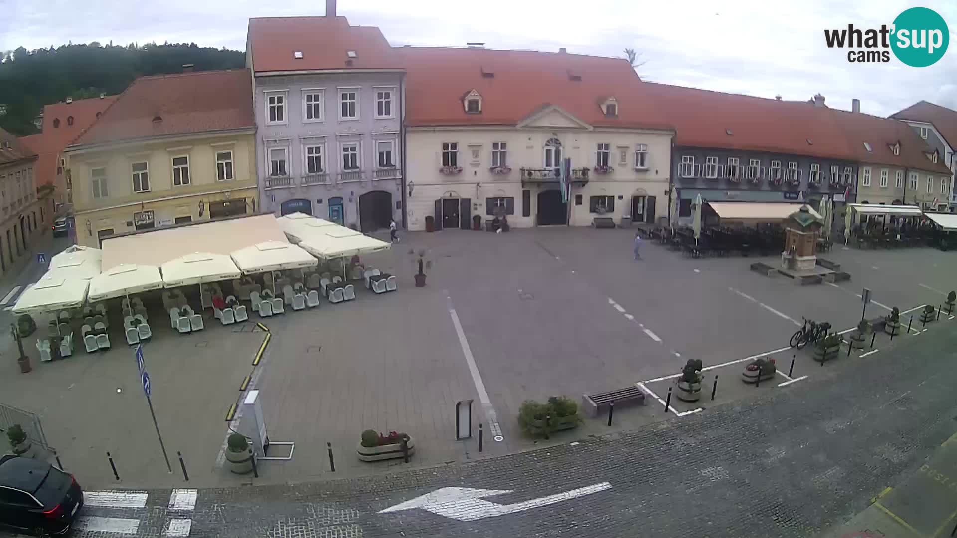 Web Kamera Samobor – Glavni trg