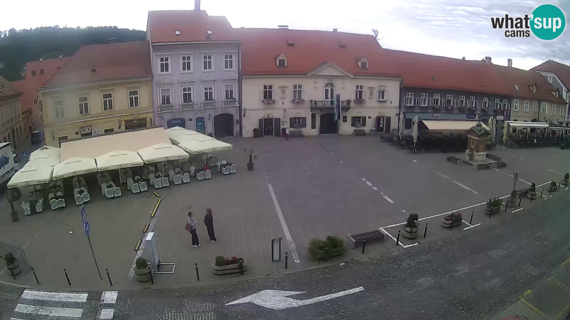 Livecam Samobor – Hauptplatz