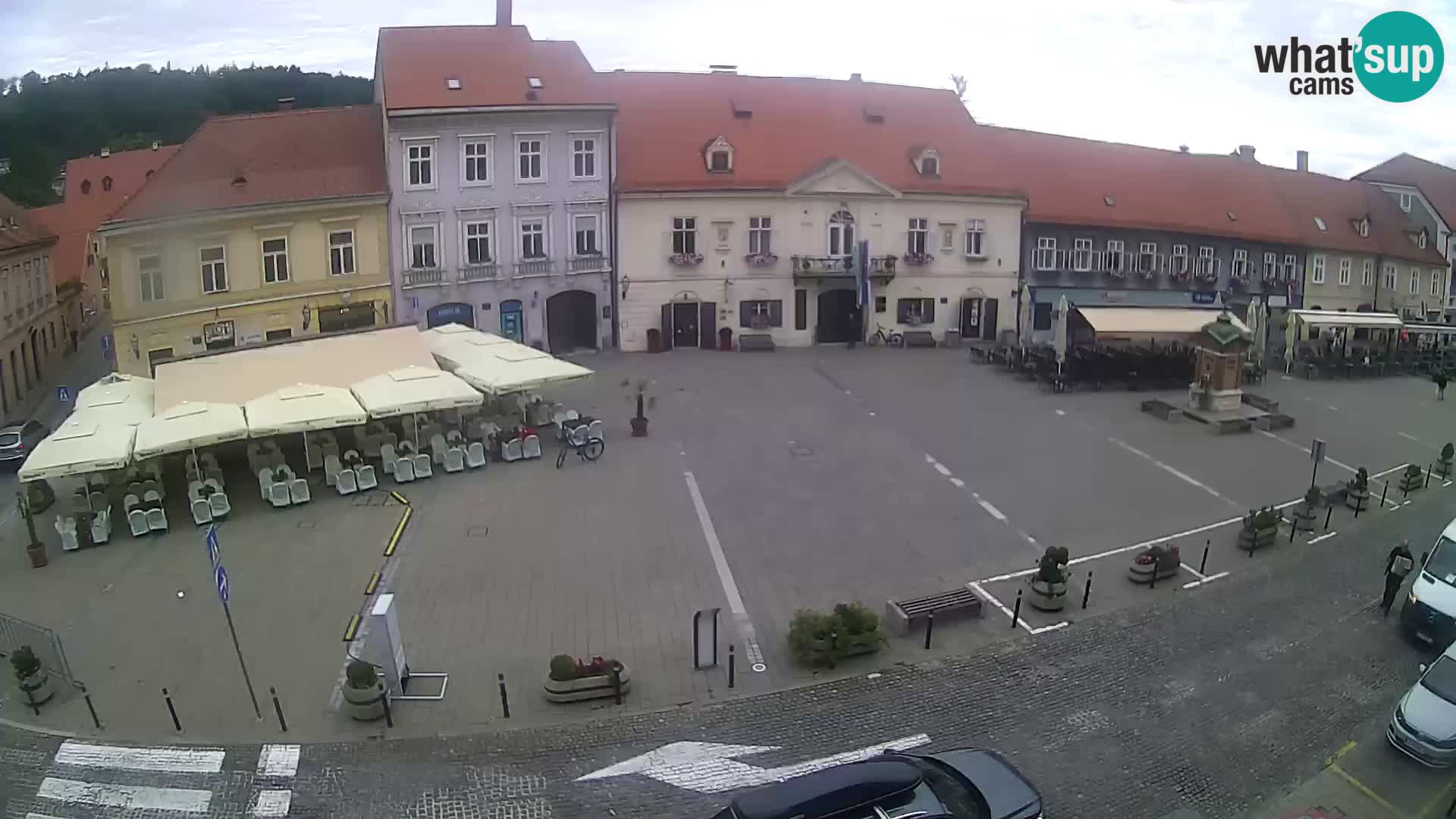 Camera en vivo Samobor – Plaza principal