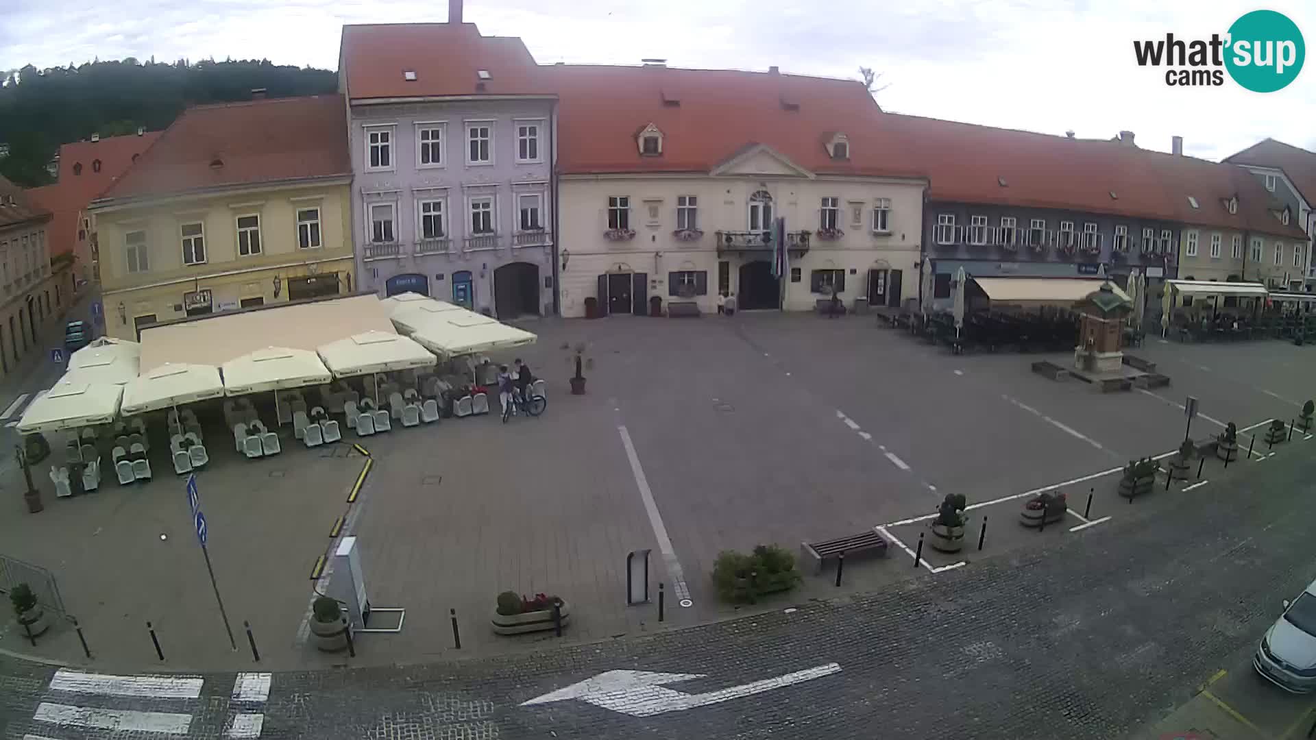 Livecam Samobor – Hauptplatz