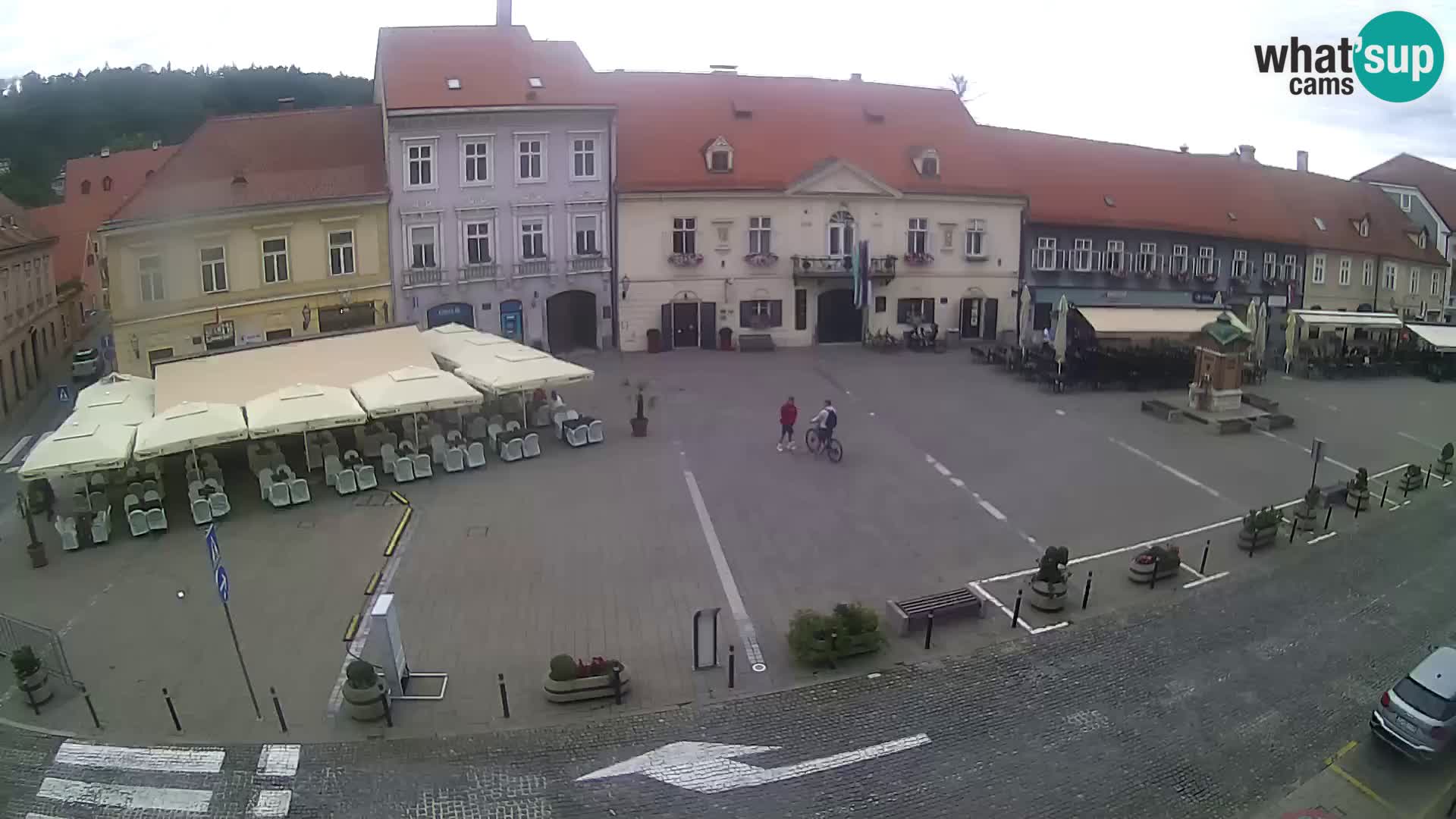 Webcam Samobor – Main square
