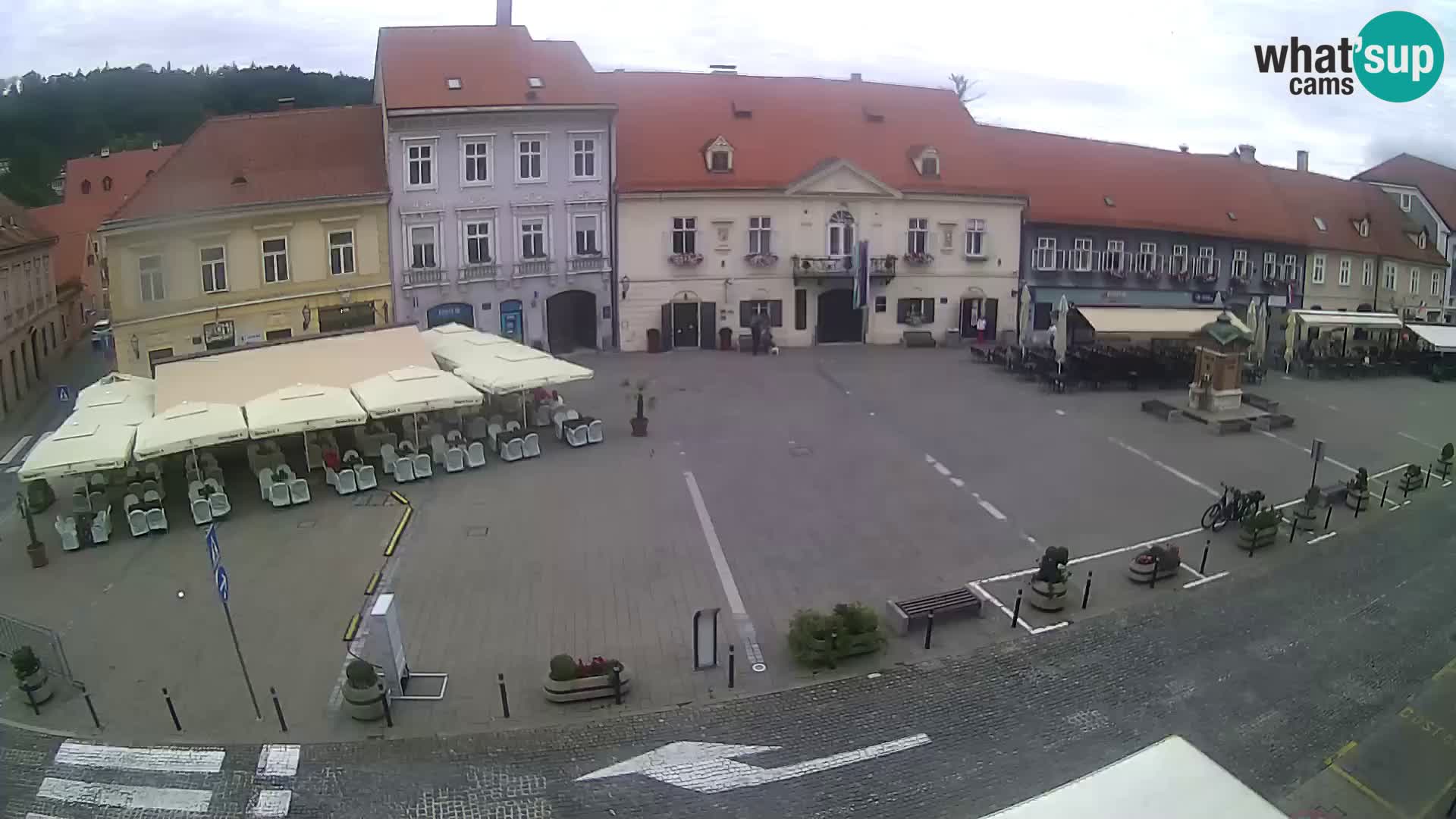 Livecam Samobor – Hauptplatz