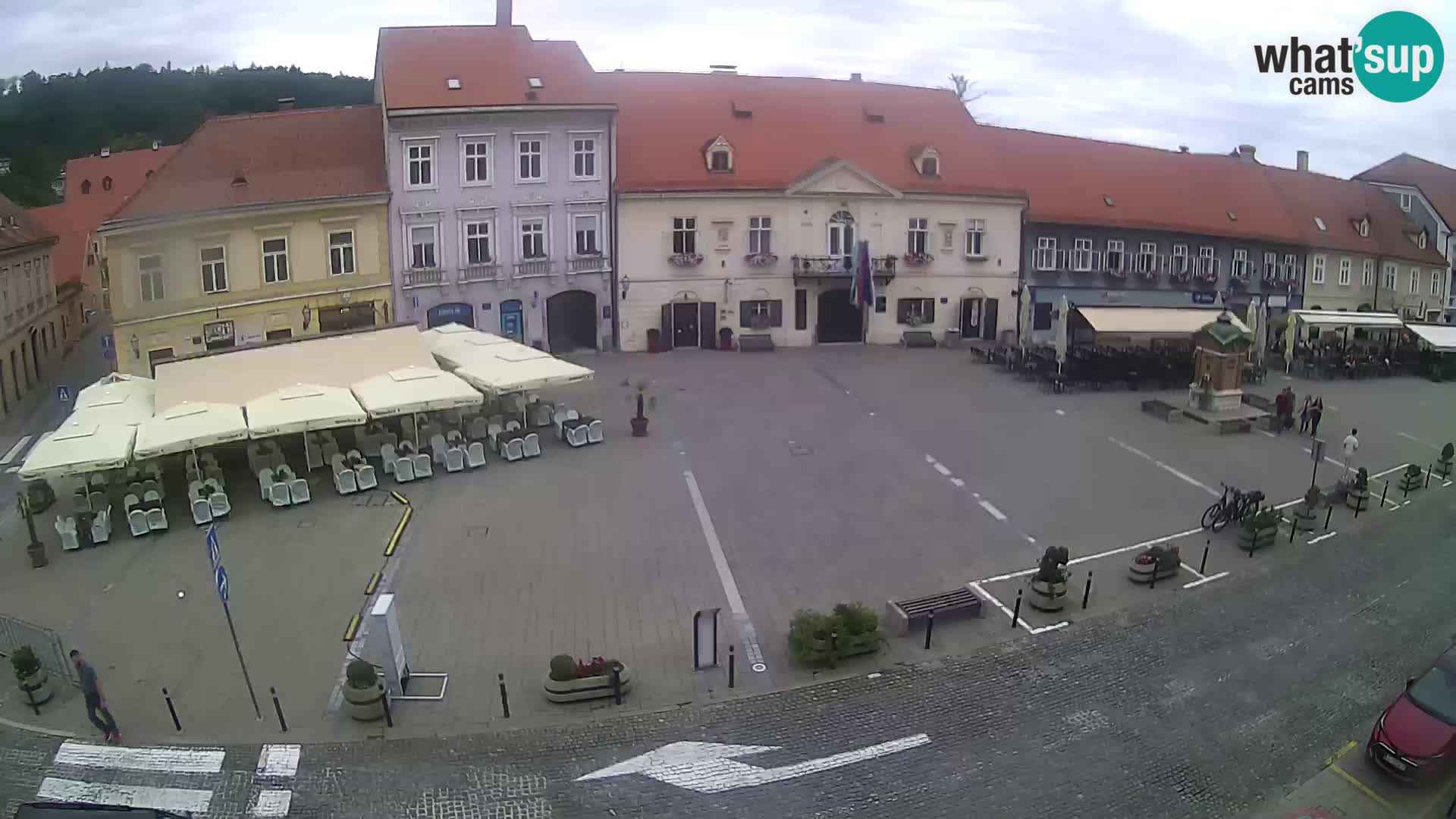 Webcam Samobor – Main square