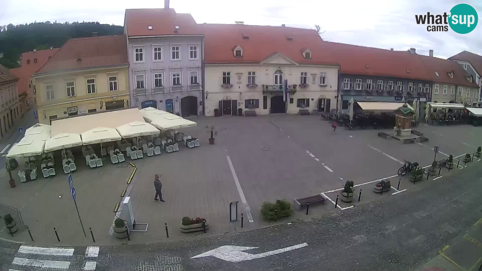 Spletna kamera Samobor – Glavni trg