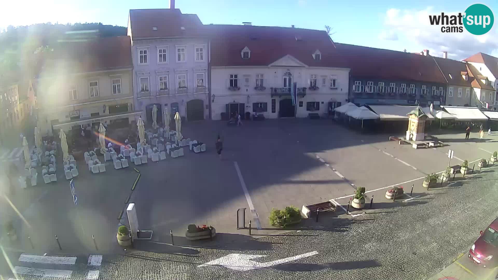 Livecam Samobor – Hauptplatz