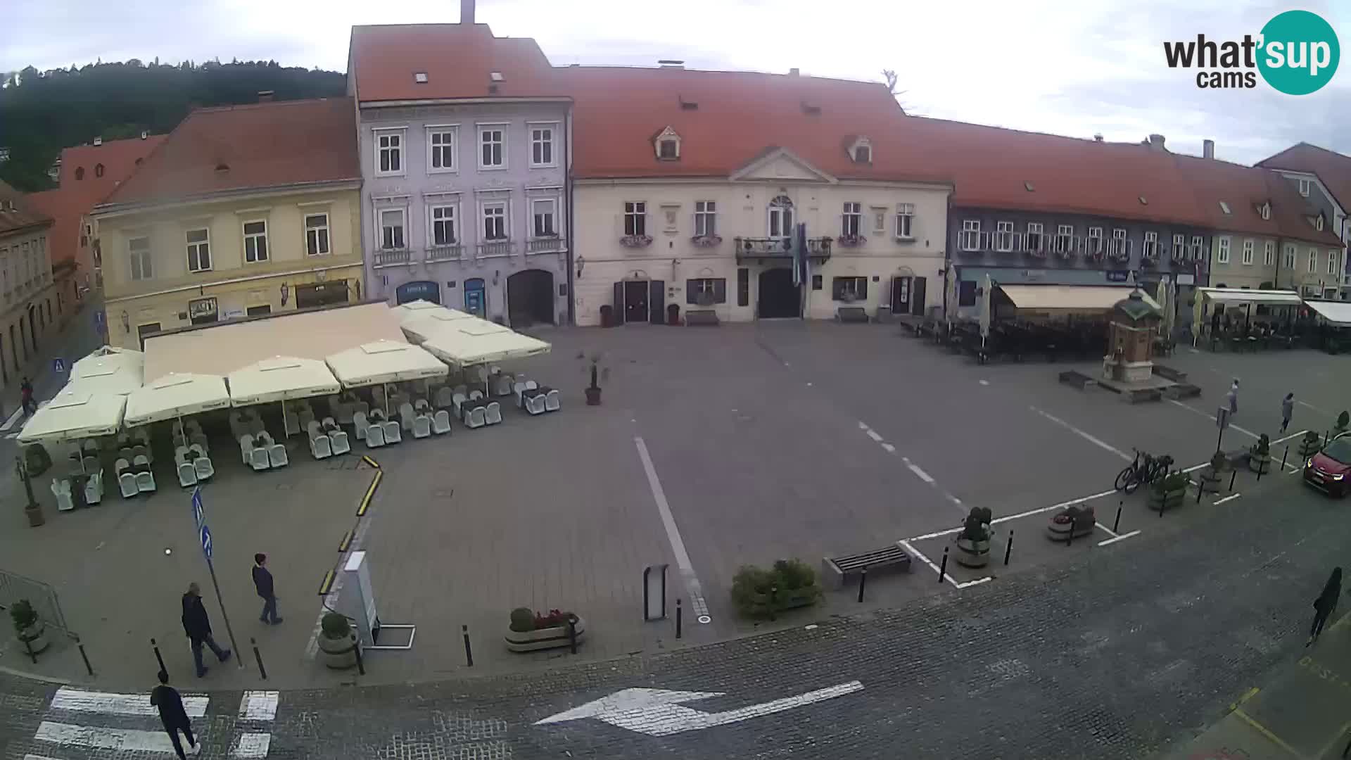 Web Kamera Samobor – Glavni trg