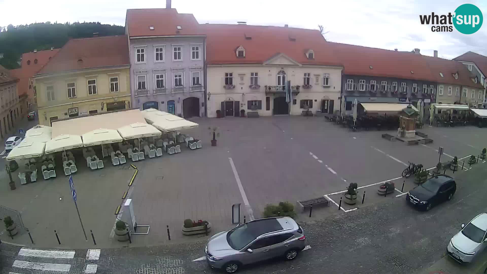 Webcam Samobor – Main square