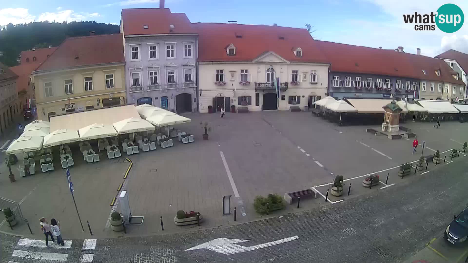 Spletna kamera Samobor – Glavni trg
