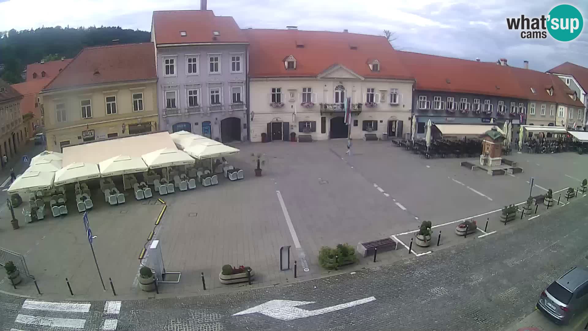 Spletna kamera Samobor – Glavni trg