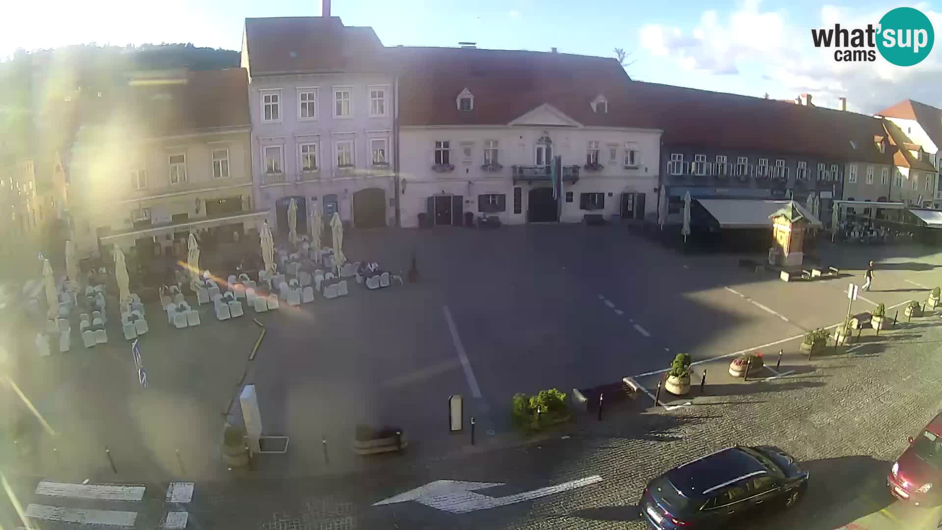 Webcam Samobor – Main square
