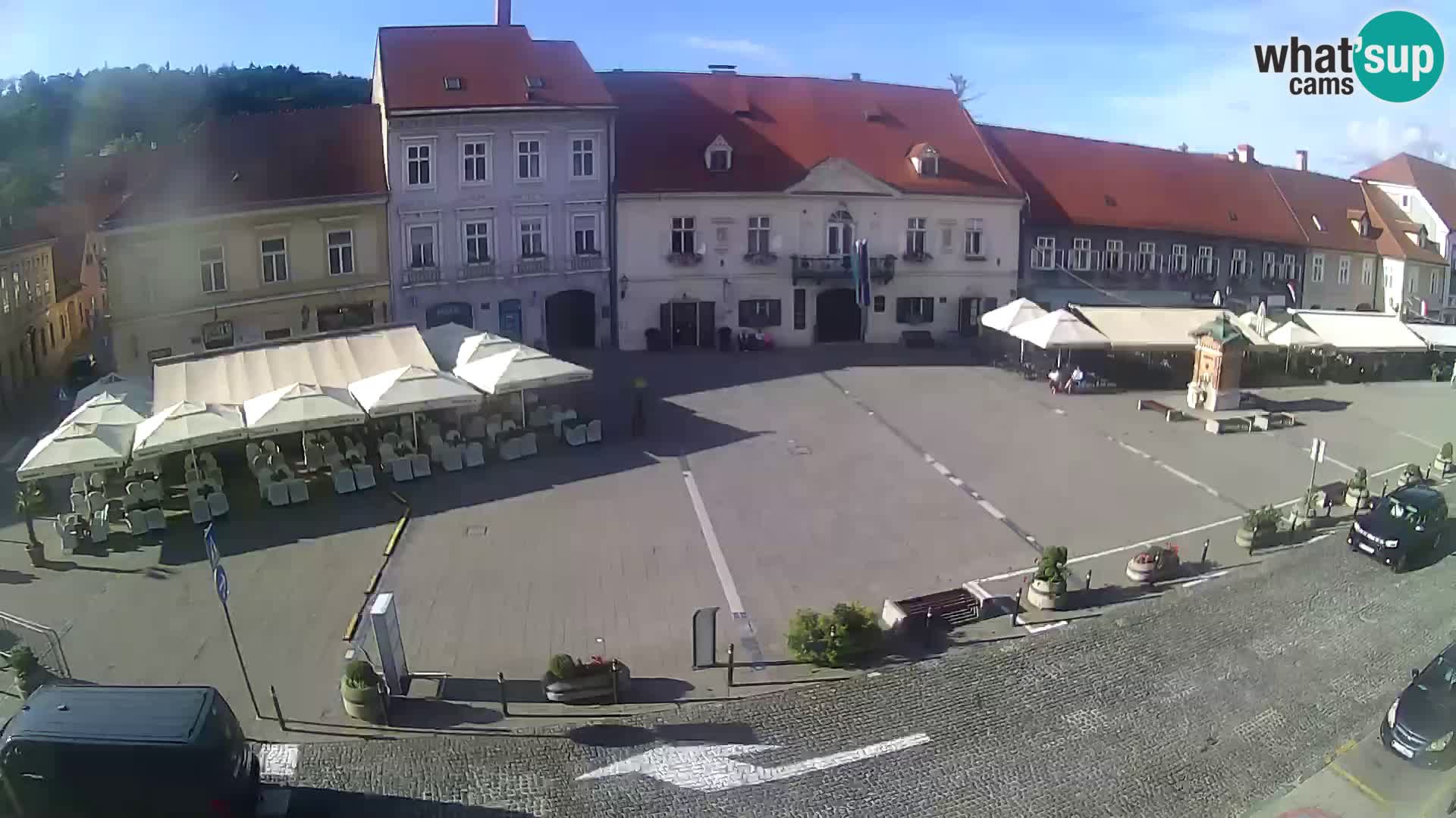 Webcam Samobor – Main square