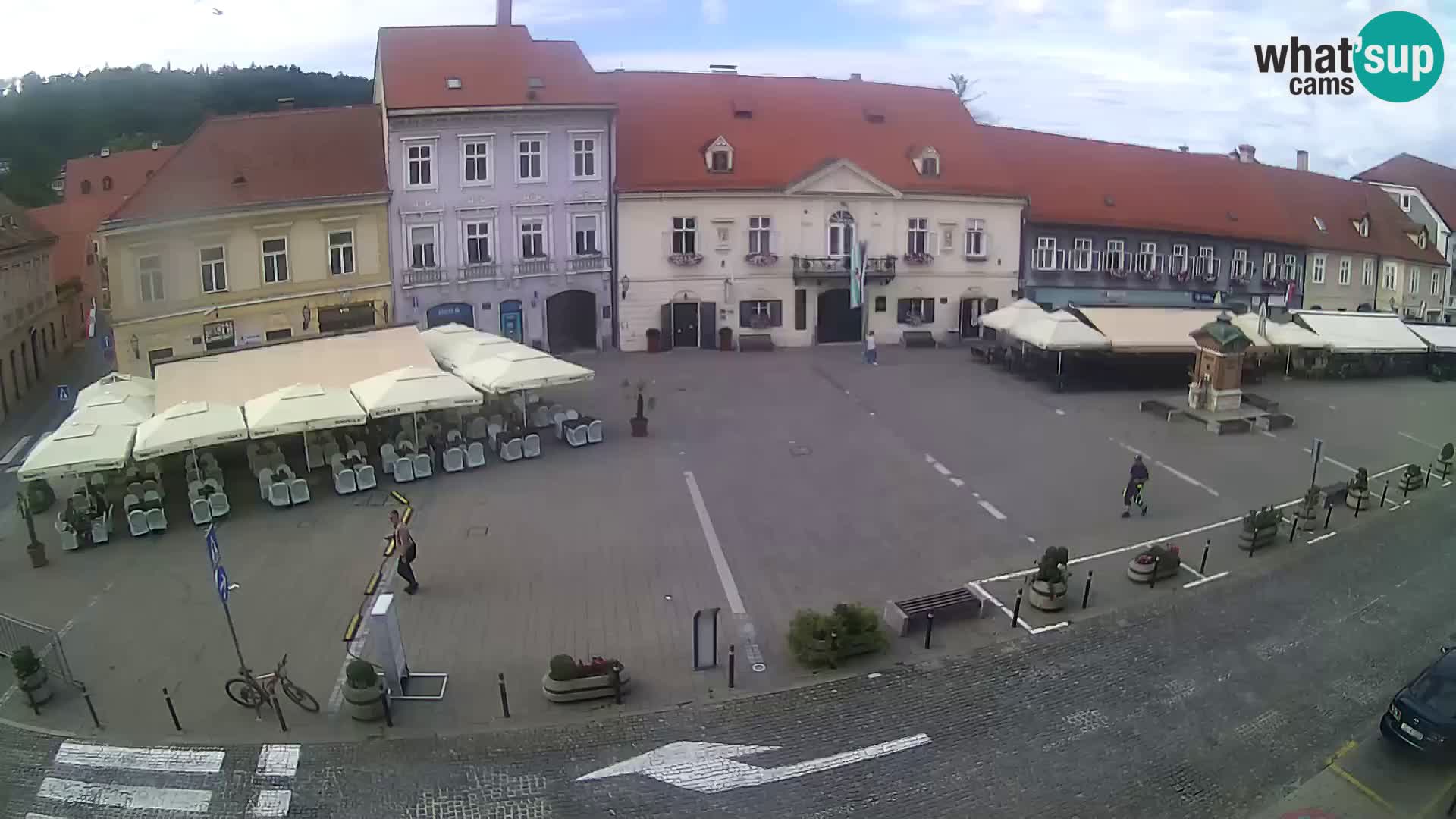 Spletna kamera Samobor – Glavni trg